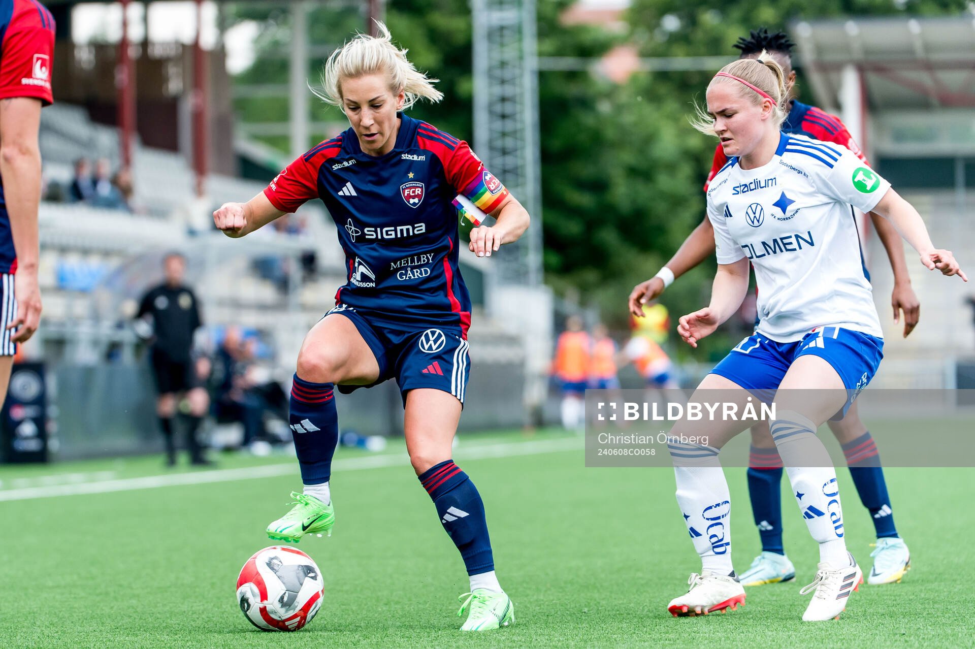 FC Rosengårds Mia Persson