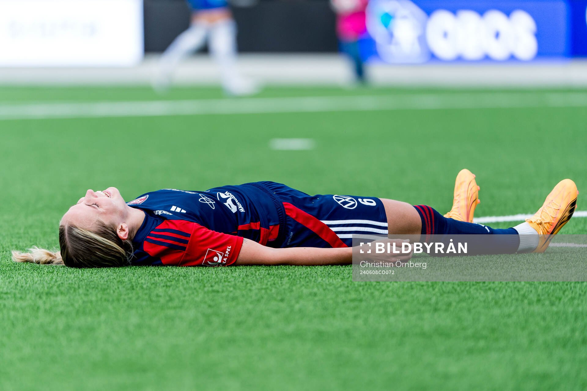 FC Rosengårds Ria Noora Minerva Öling deppar