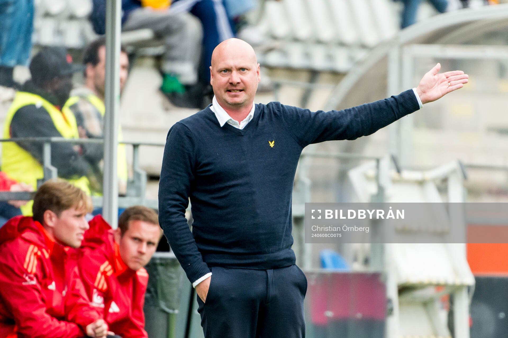FC Rosengårds tränare Joel Kjetselberg
