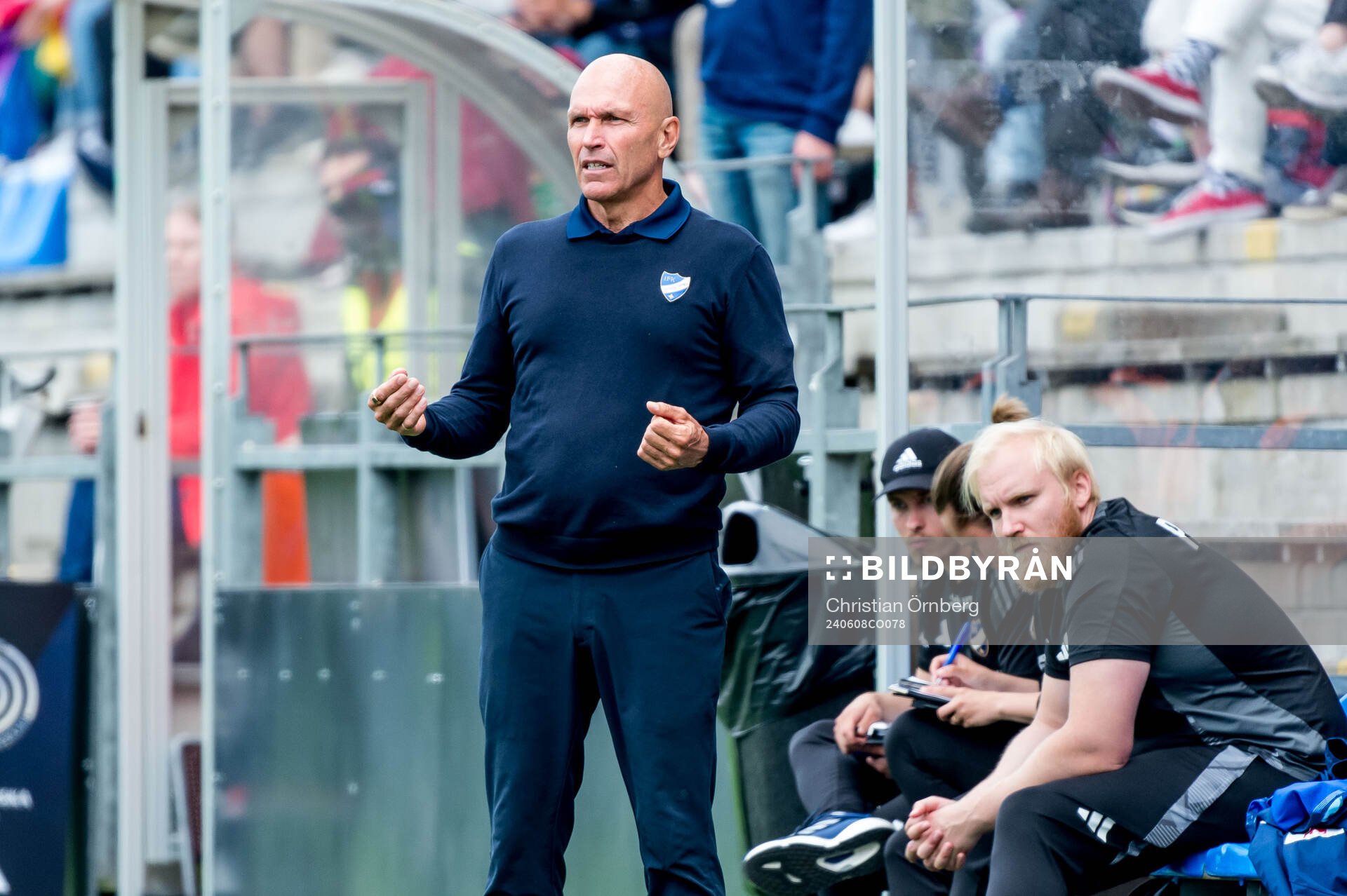 IFK Norrköpings tränare Tor-Arne Fredheim