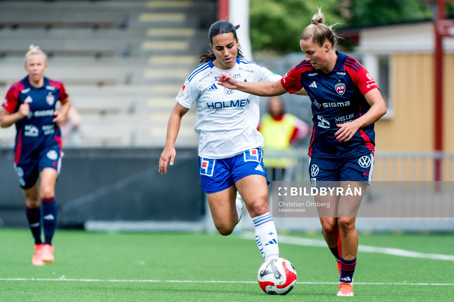 IFK Norrköpings Vesna Milivojevic och FC Rosengårds