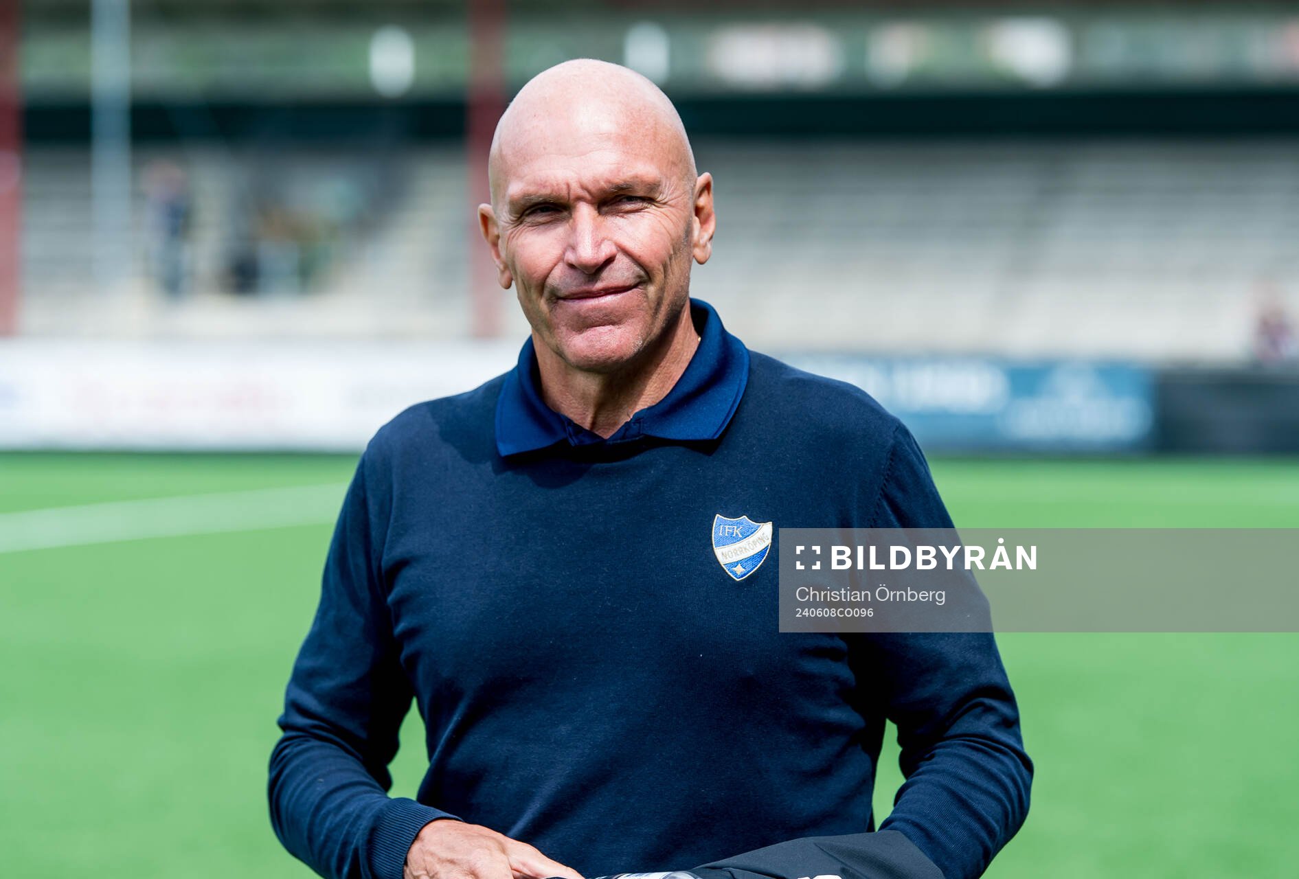 IFK Norrköpings tränare Tor-Arne Fredheim