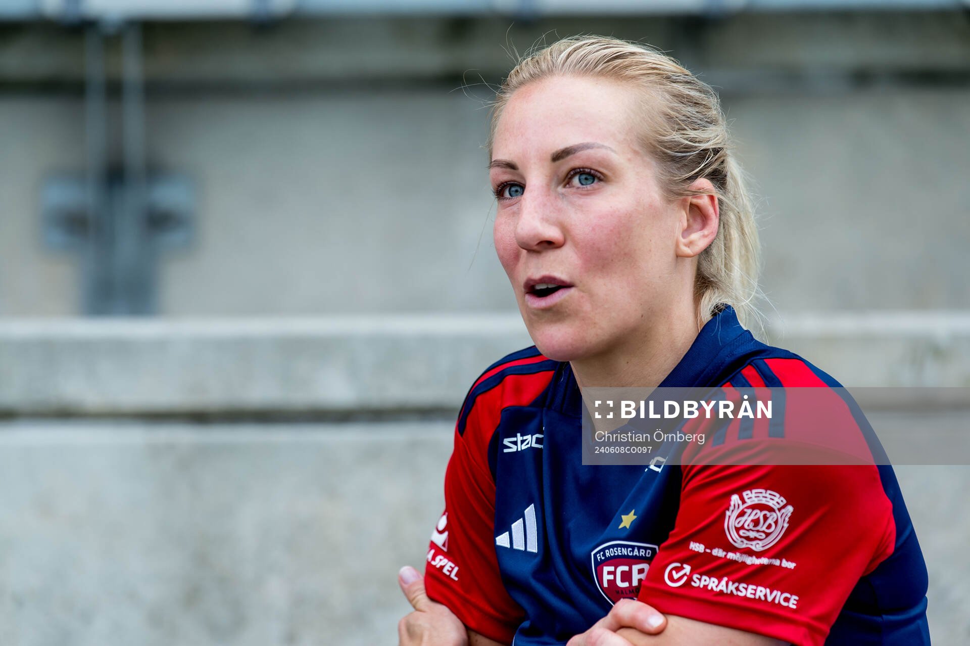 FC Rosengårds Mia Persson