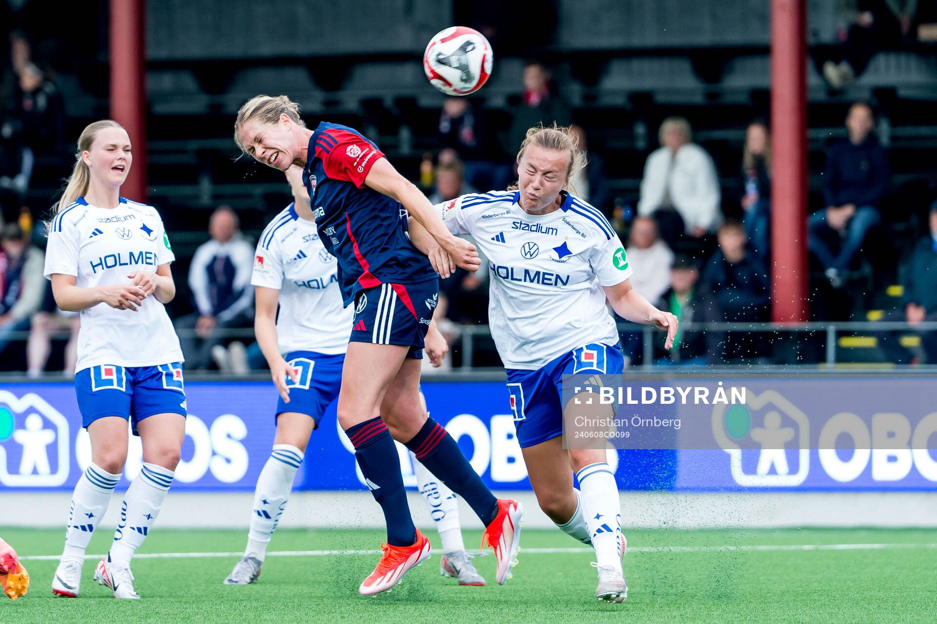 FC Rosengårds Rebecca Knaak och IFK Norrköpings Sara