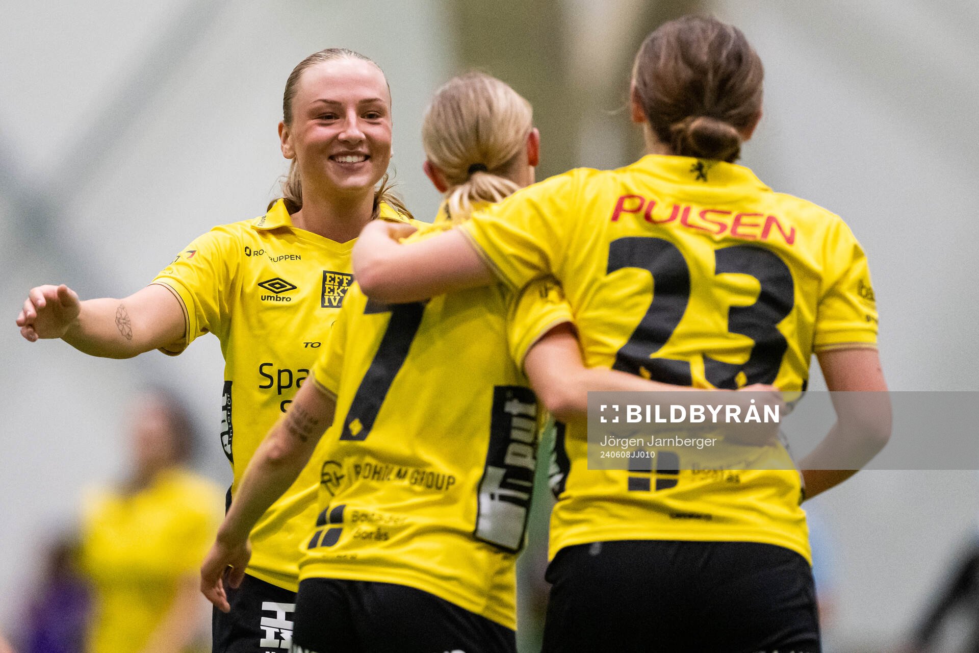 Elfsborgs Stina jensen jublar
