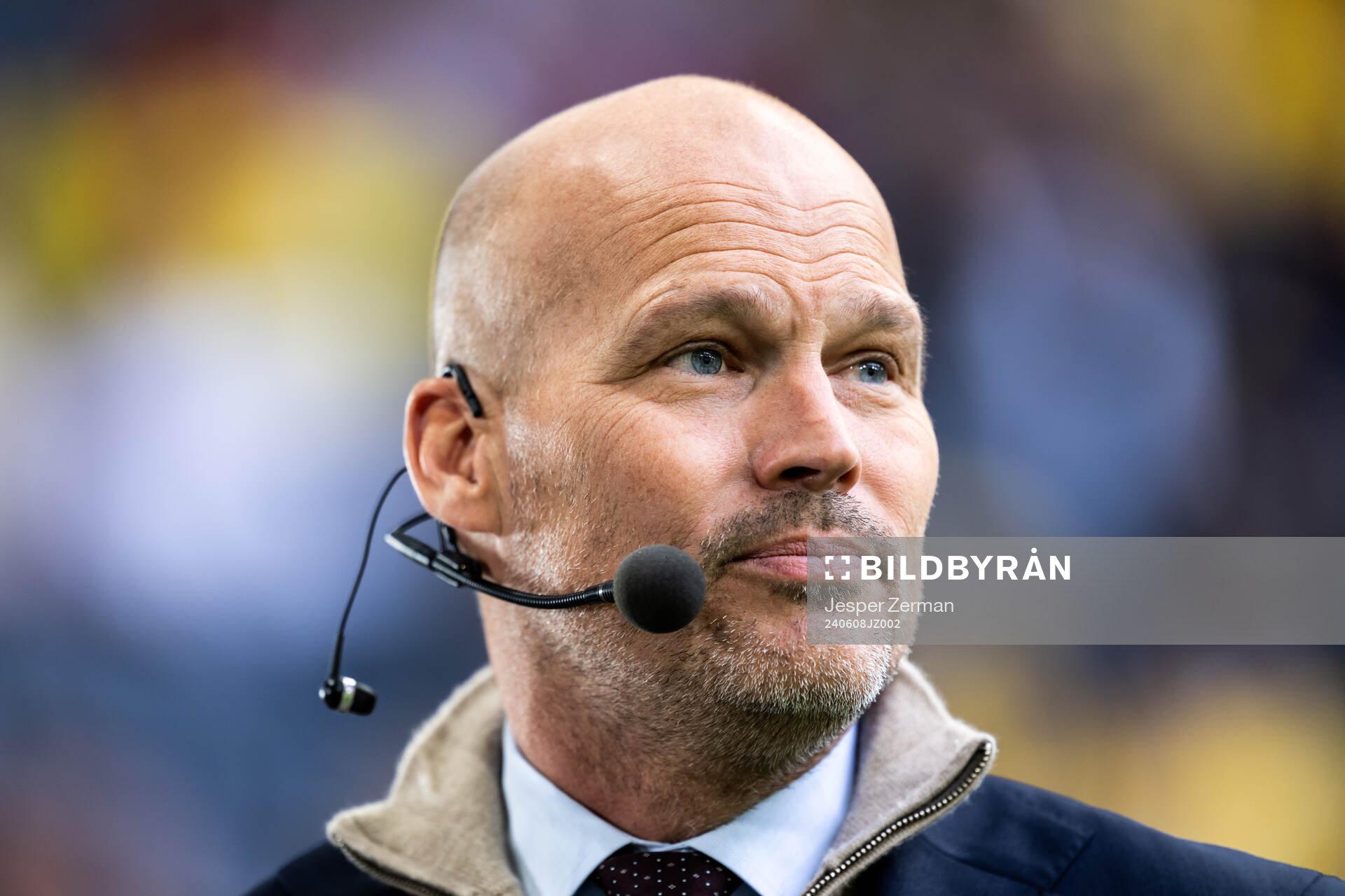 Fredrik Ljungberg of Swedish broadcaster Viaplay