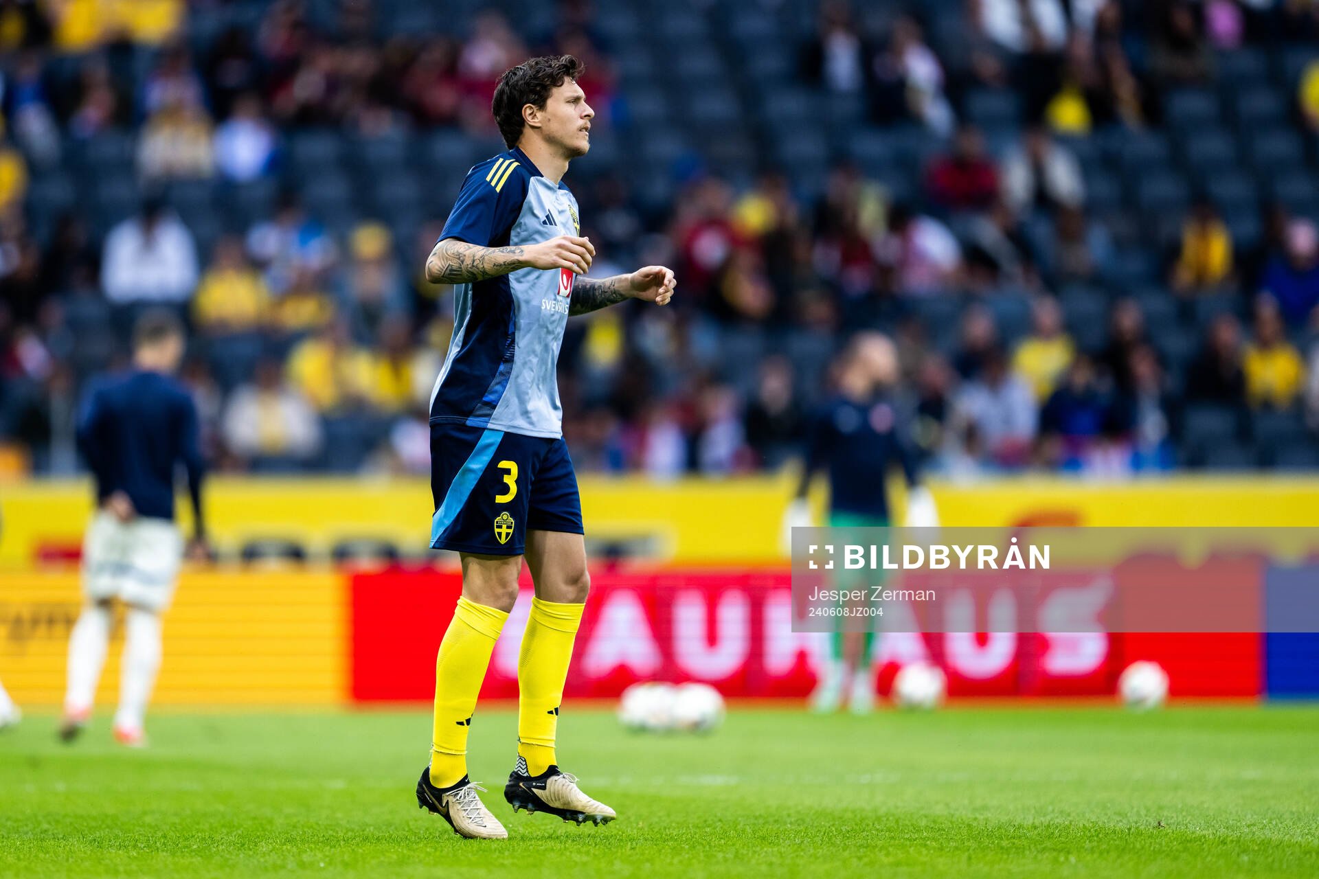 Victor Nilsson Lindelöf of Sweden