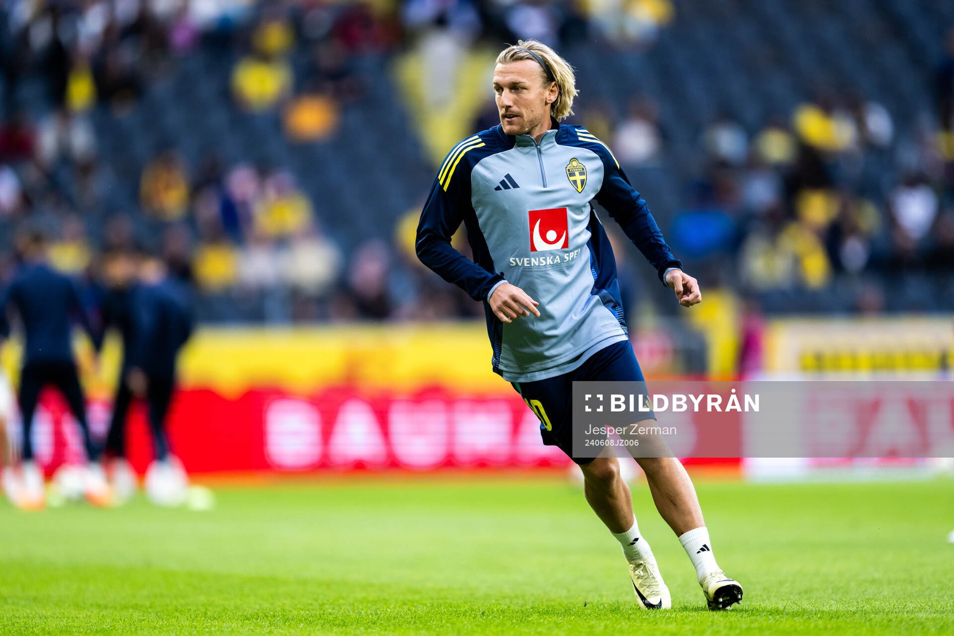 Emil Forsberg of Sweden