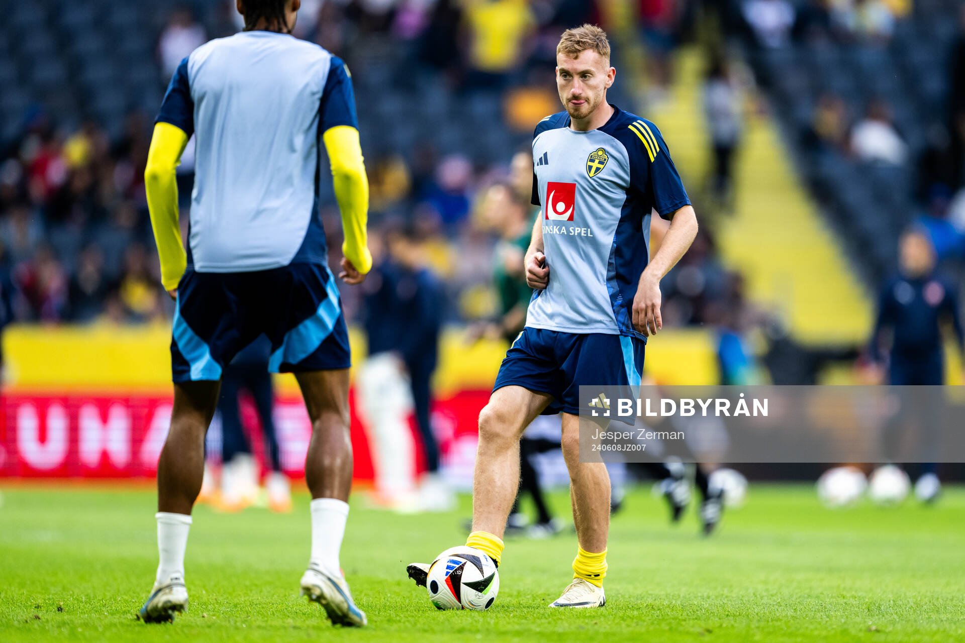 Dejan Kulusevski of Sweden