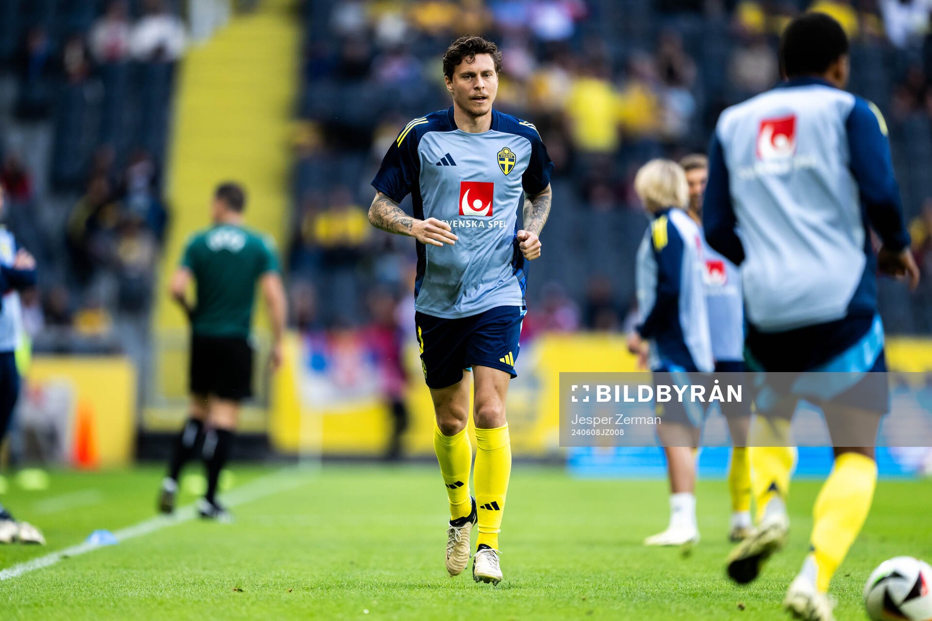 Victor Nilsson Lindelöf of Sweden