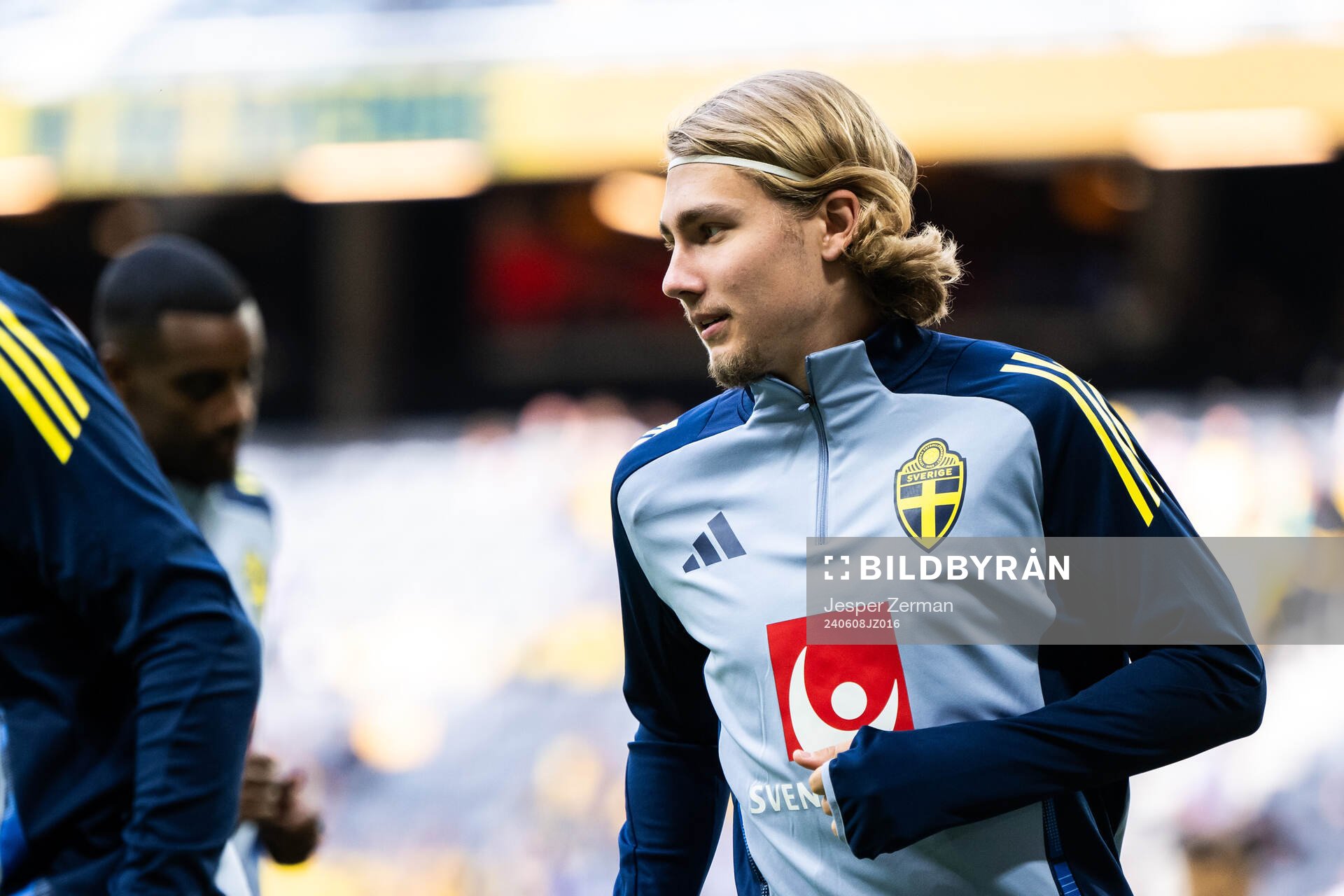 Sebastian Nanasi of Sweden