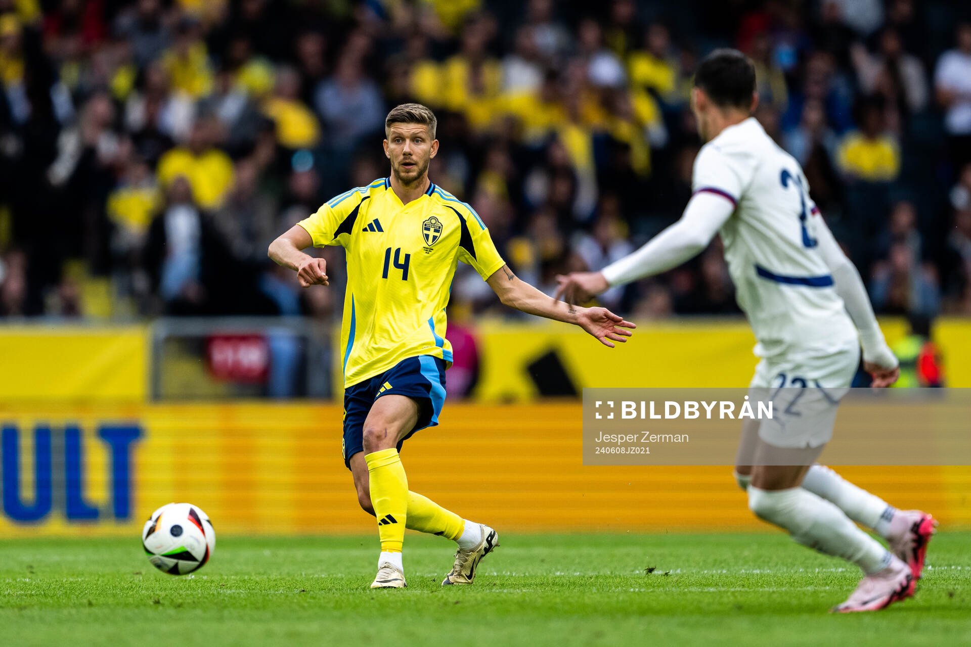 Emil Holm of Sweden