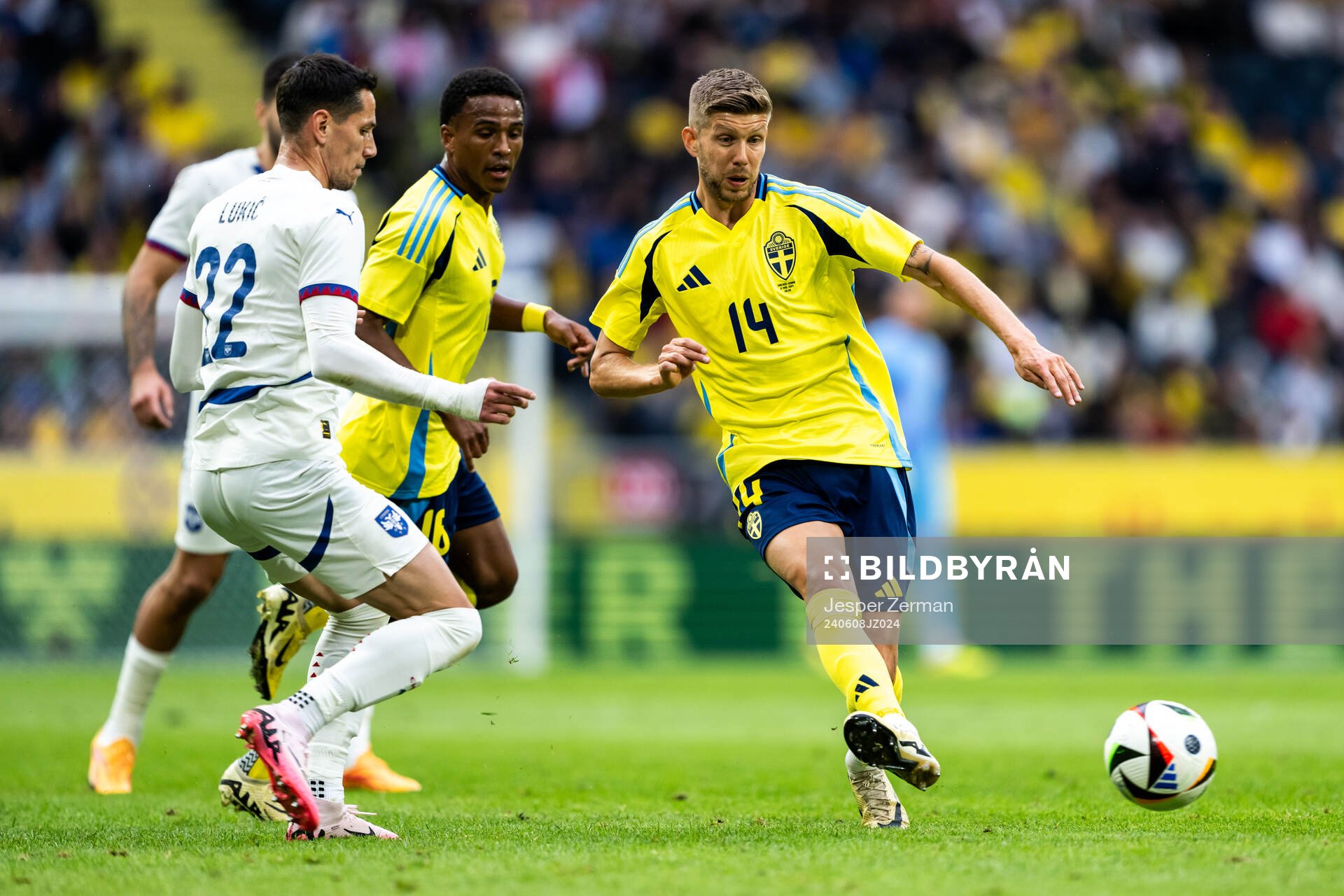 Anton Salétros of Sweden