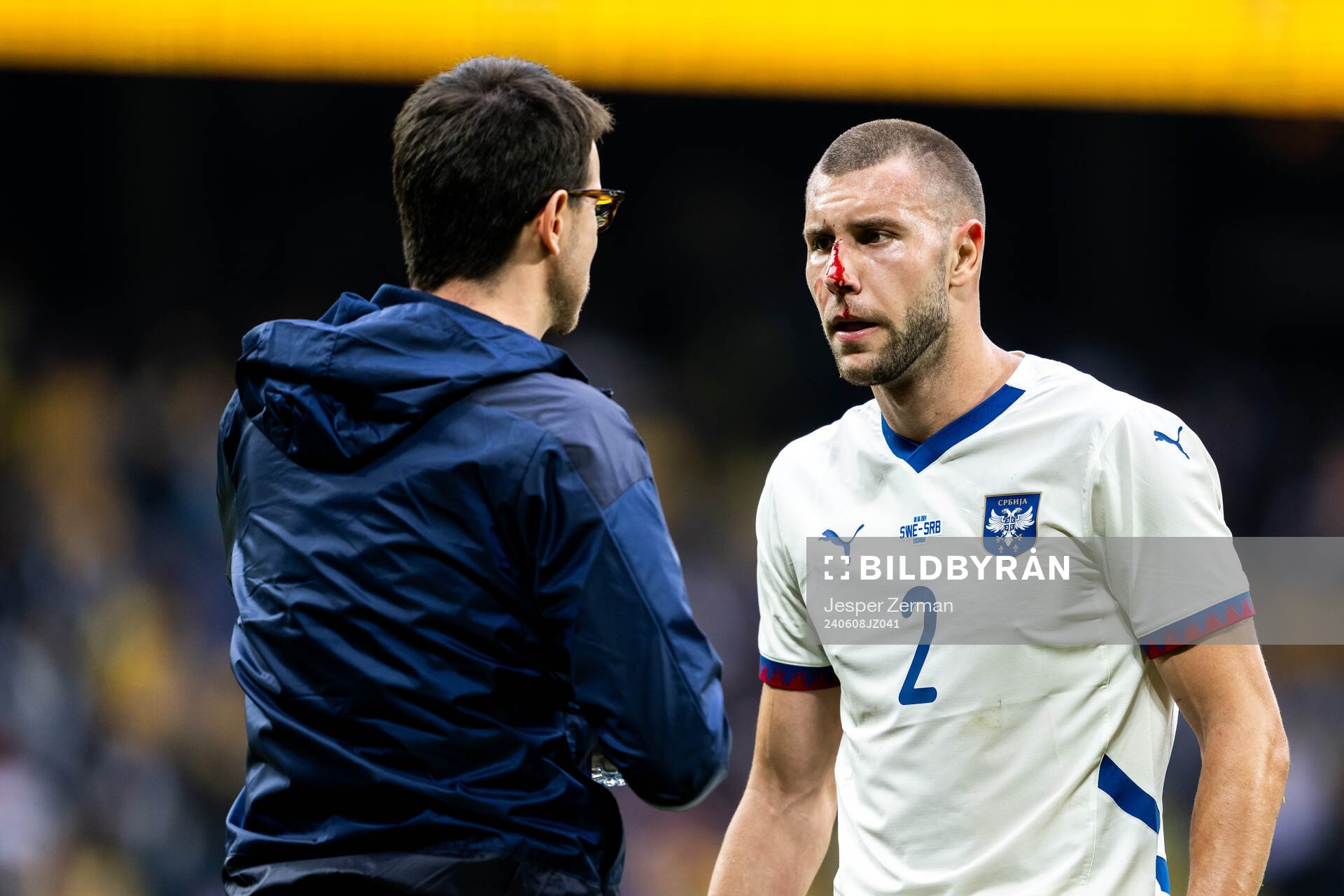 Strahinja Pavlovic of Serbia