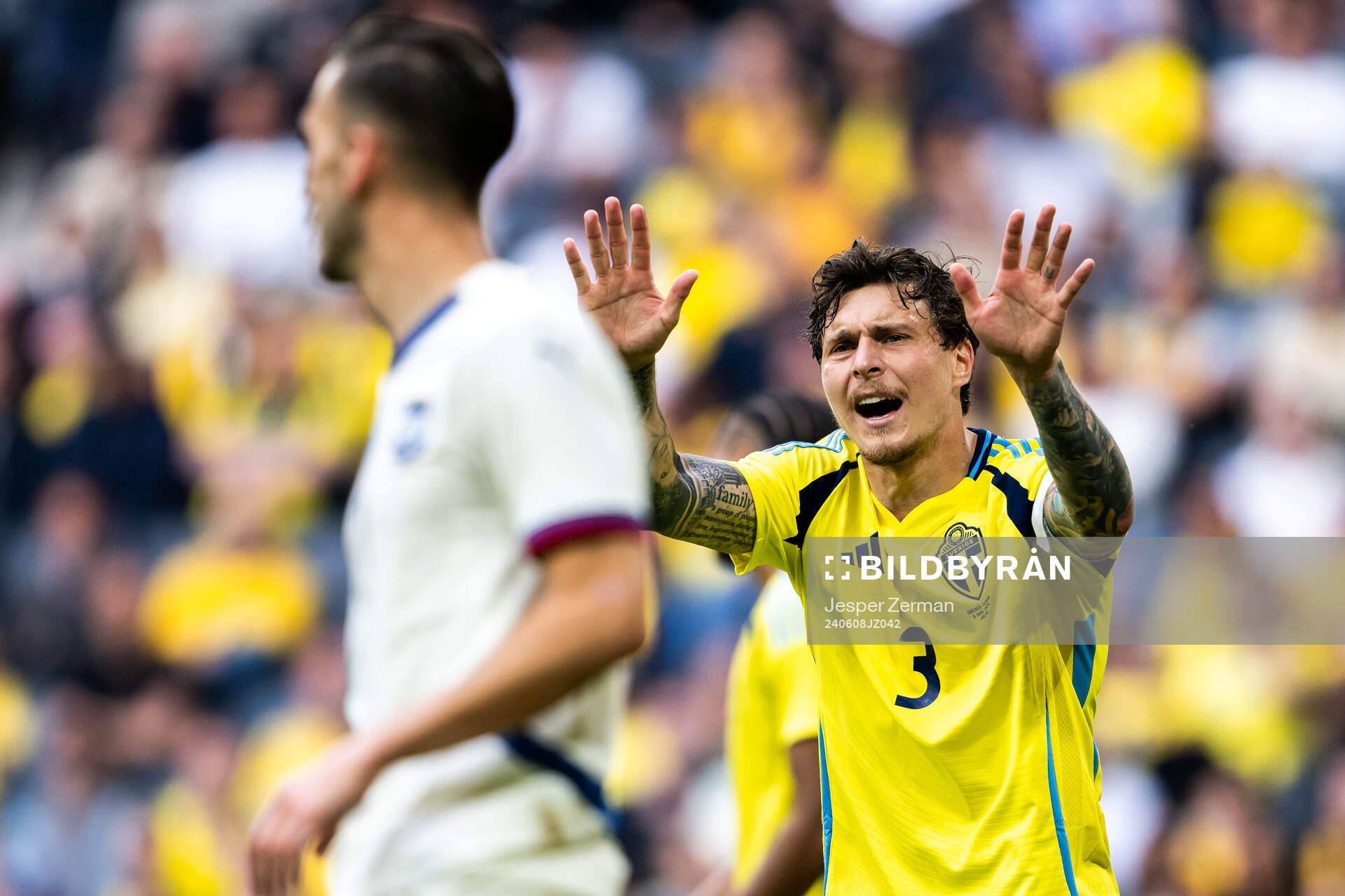Victor Nilsson Lindelöf of Sweden