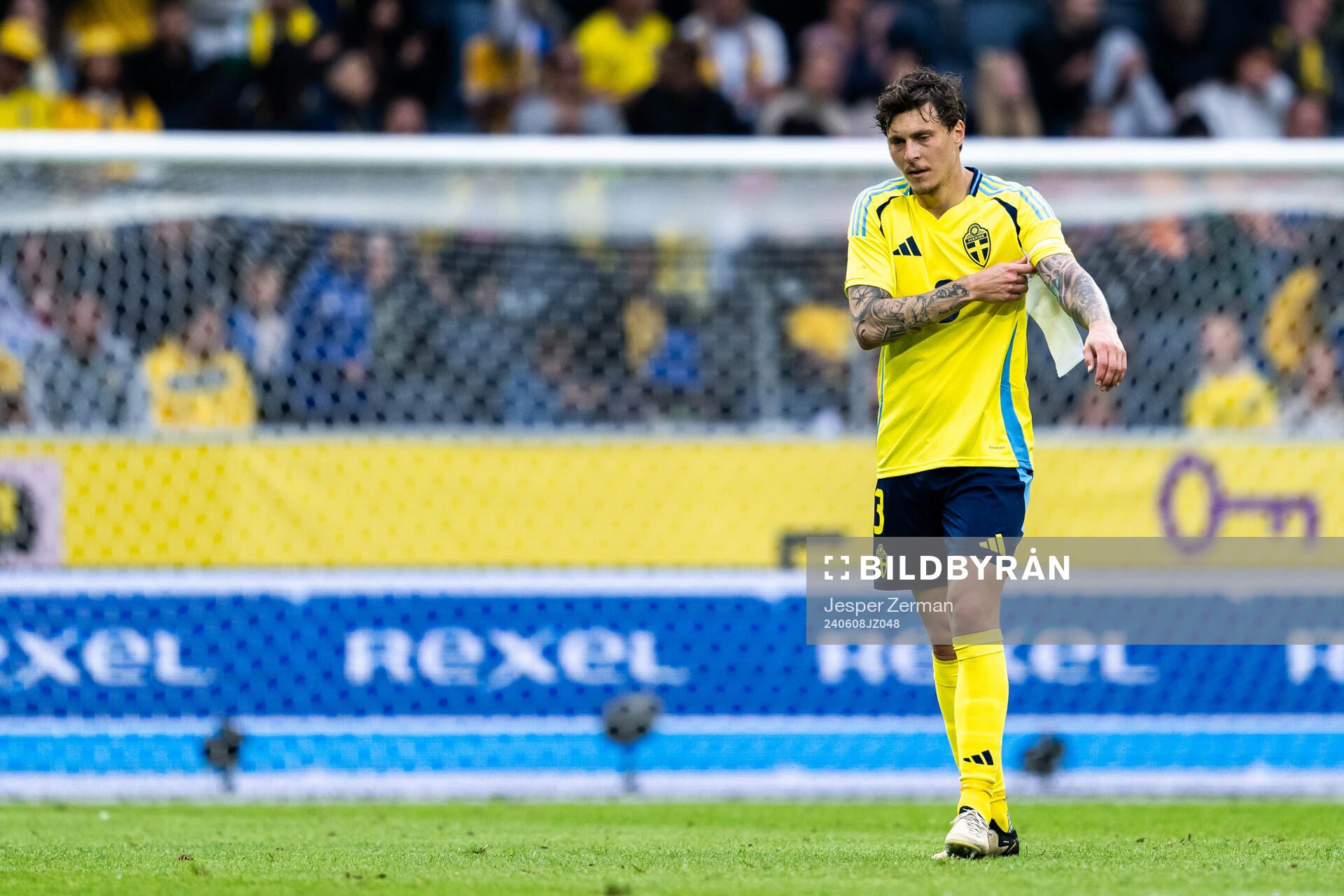 Victor Nilsson Lindelöf of Sweden