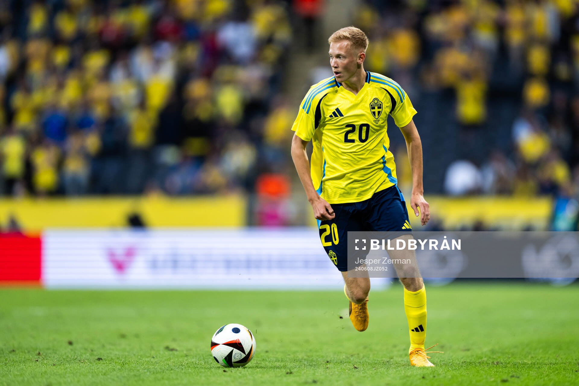 Hugo Larsson of Sweden