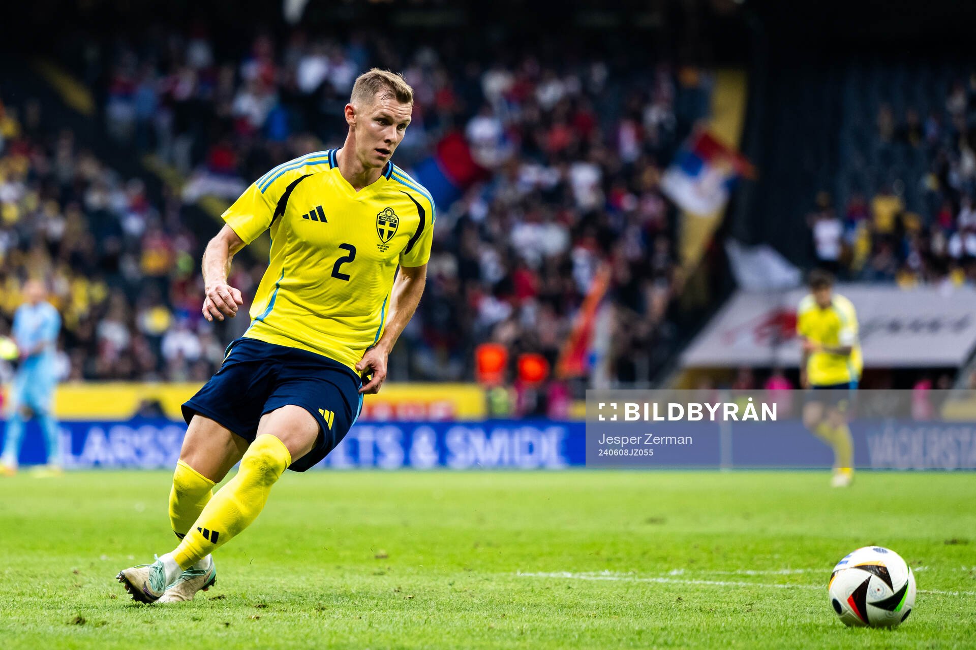 Emil Krafth of Sweden