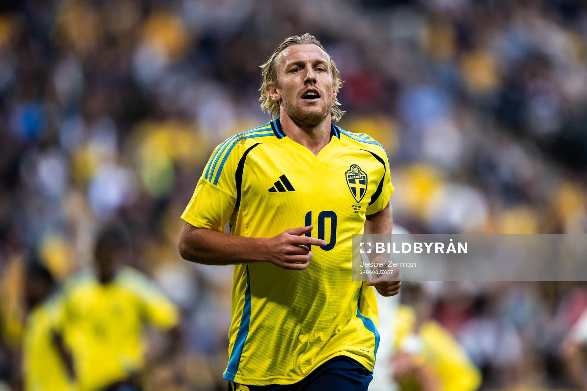 Emil Forsberg of Sweden