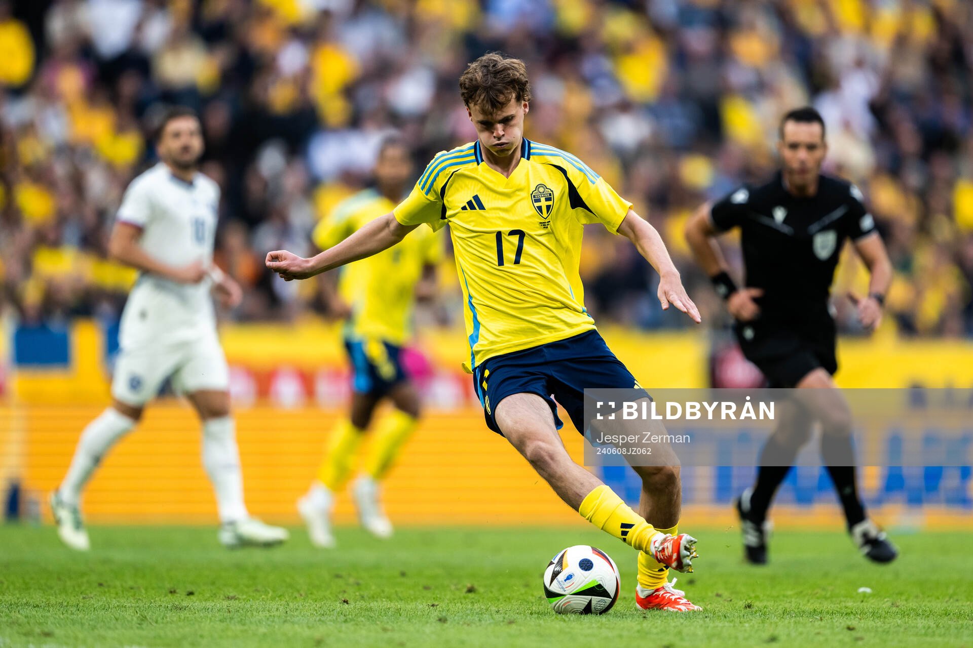 Williot Swedberg of Sweden