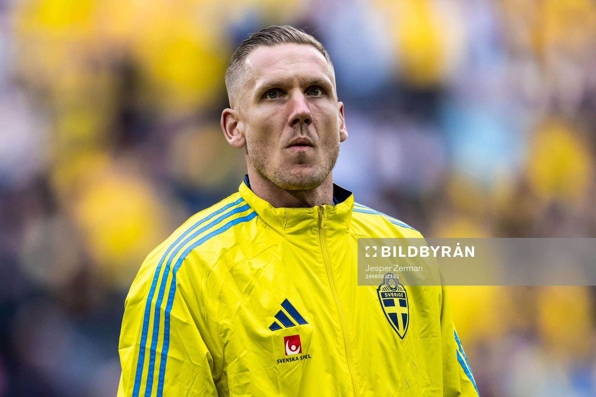goalkeeper Robin Olsen