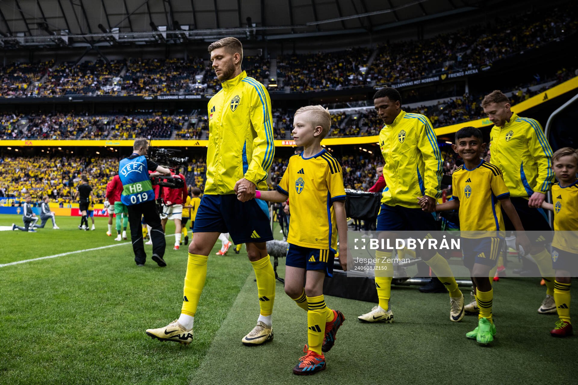 Anton Salétros of Sweden