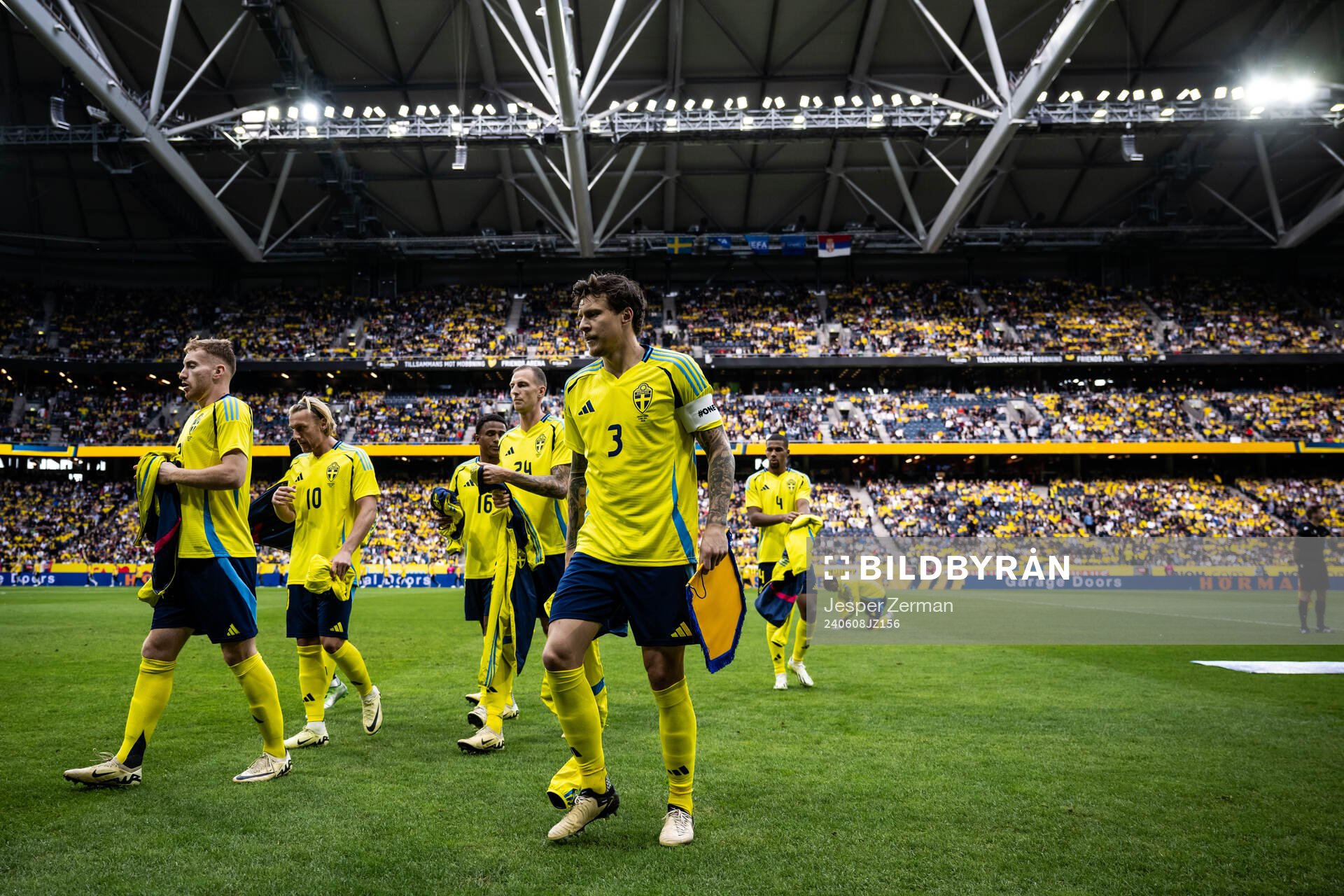 Victor Nilsson Lindelöf of Sweden
