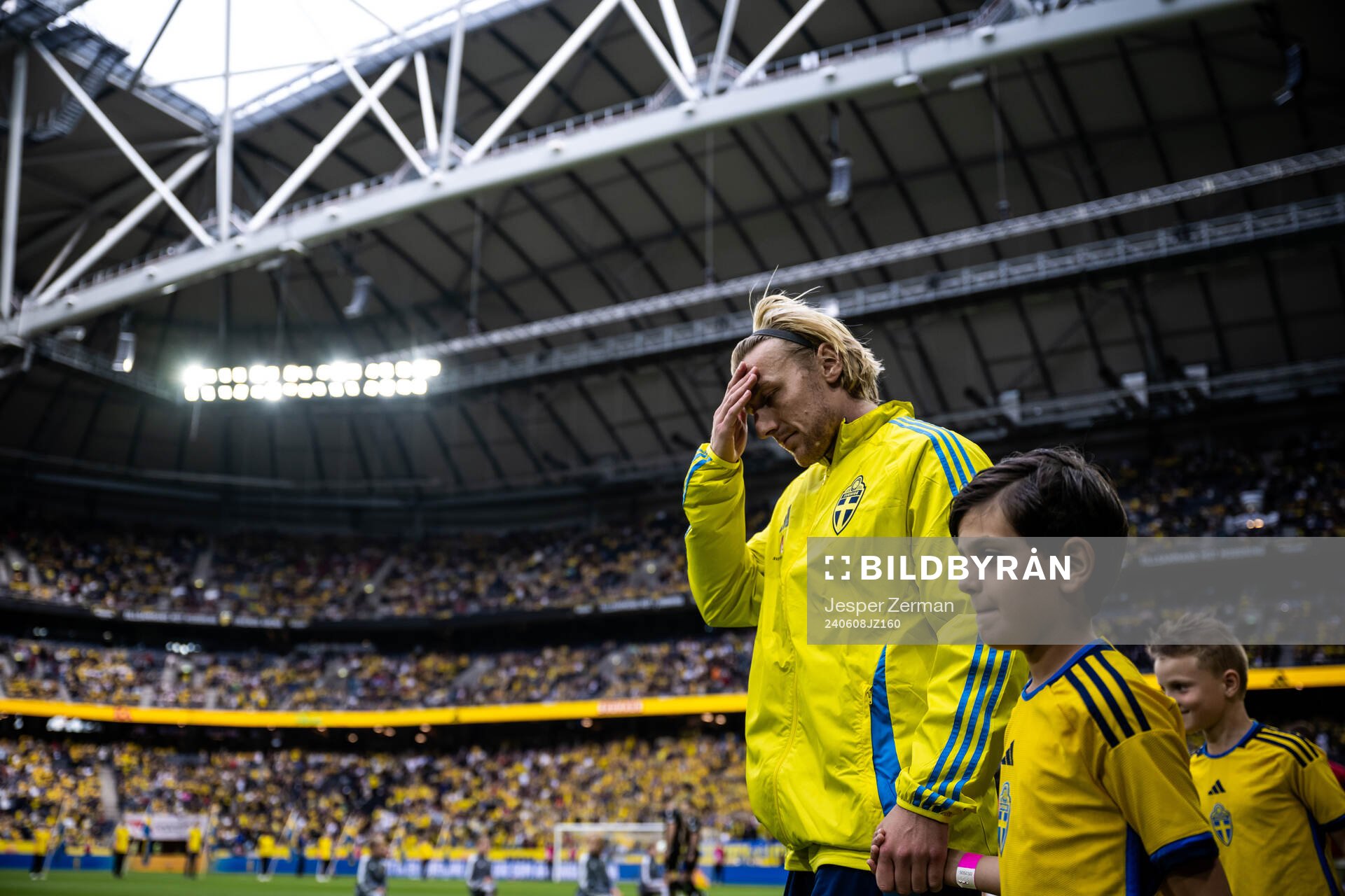 Emil Forsberg of Sweden