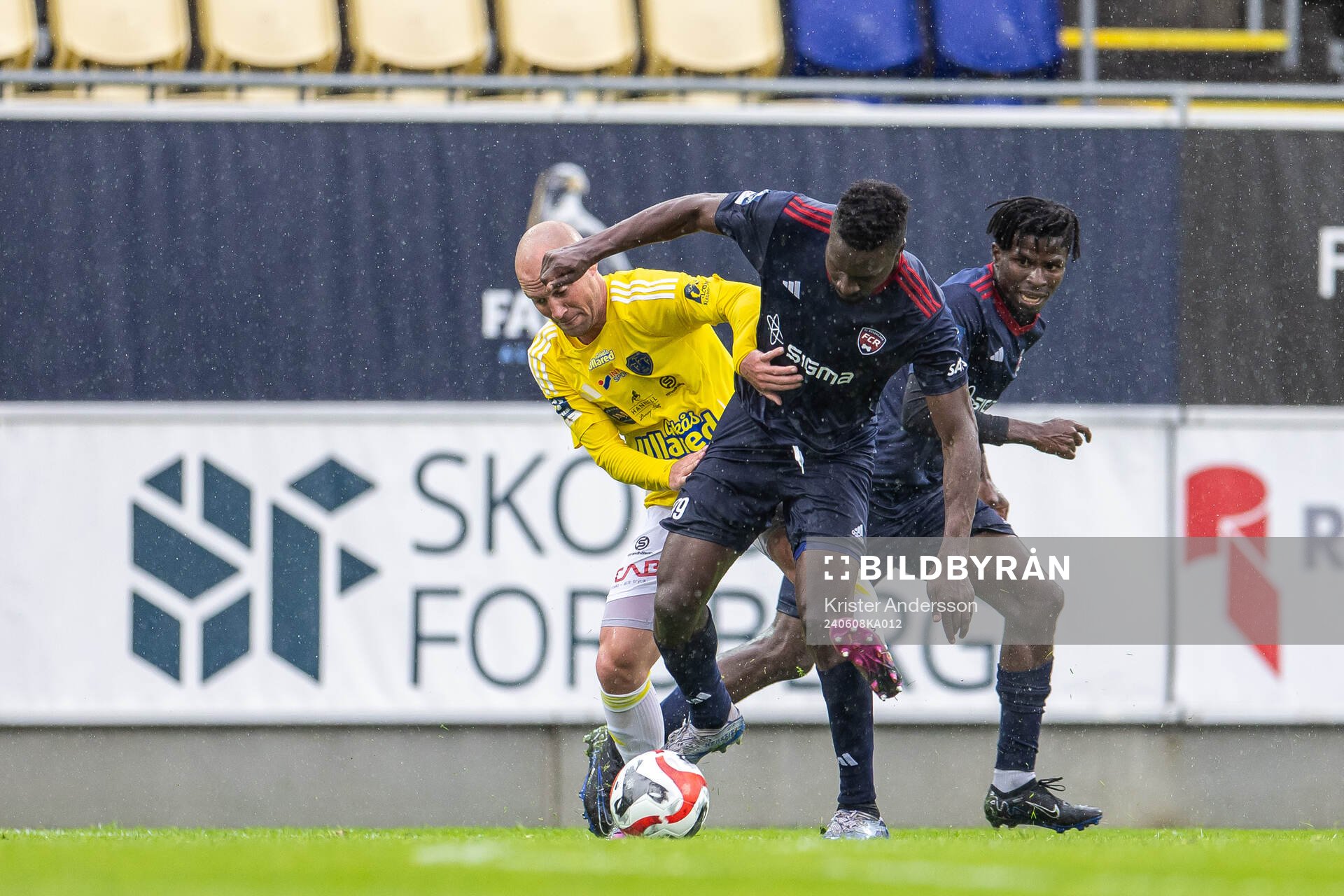 Falkenbergs Christoffer Carlsson och Rosengårds Alexis