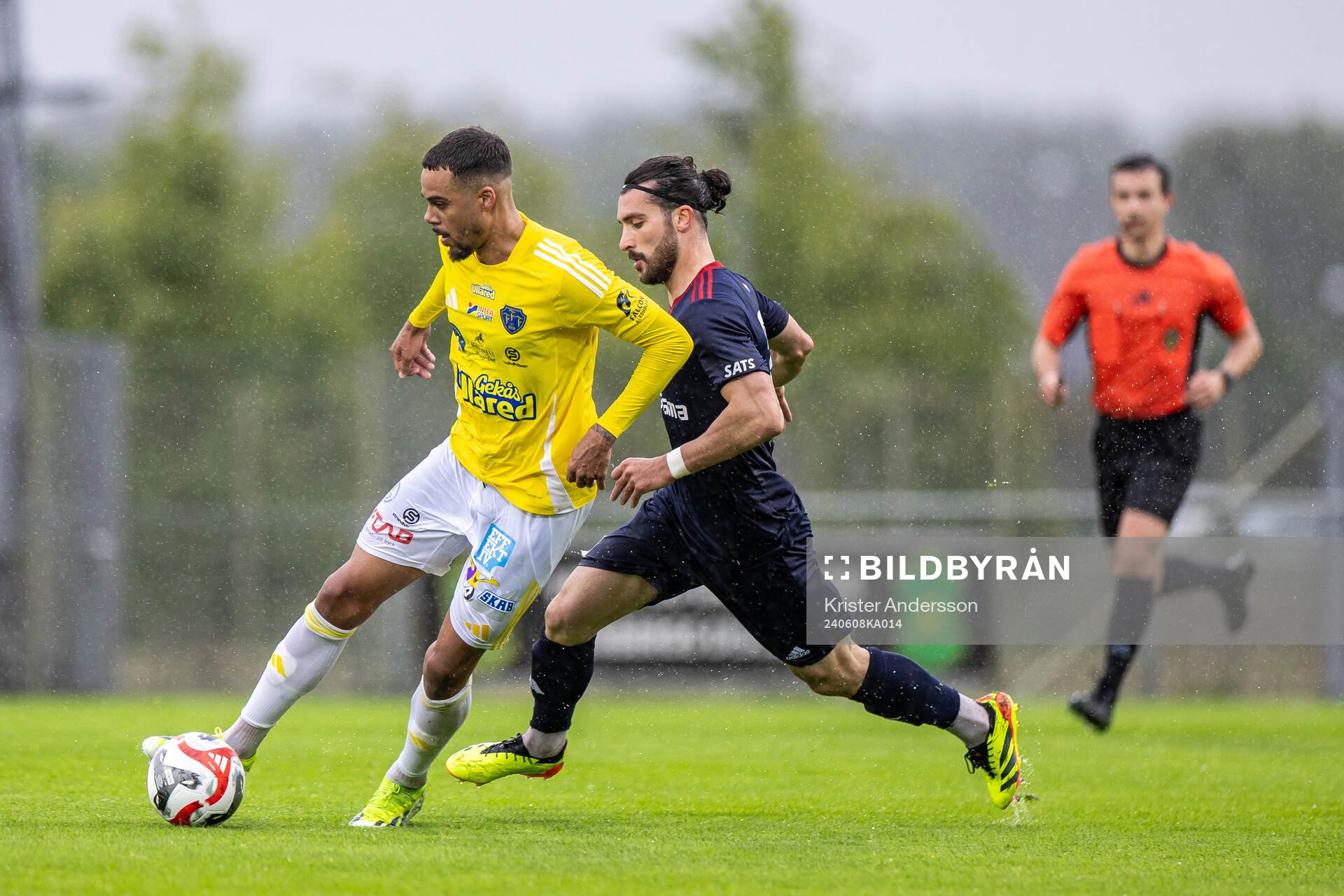Falkenbergs Isaac Shears och Rosengårds Tamazi Tsetskhladze