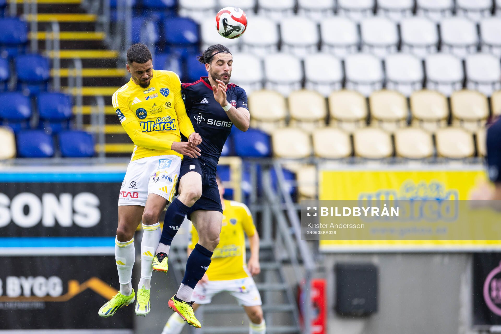 Falkenbergs Isaac Shears och Rosengårds Tamazi Tsetskhladze