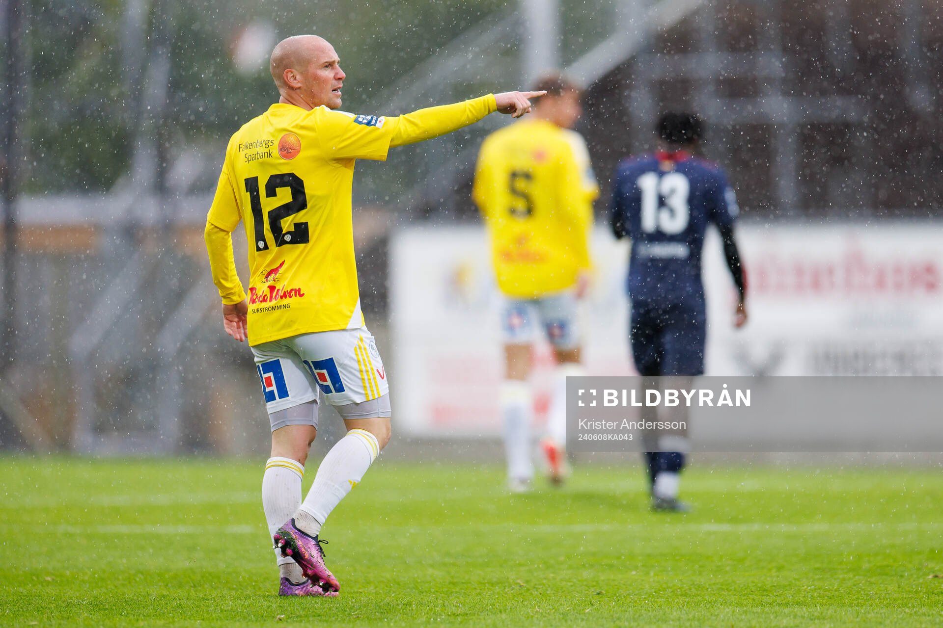 Falkenbergs Christoffer Carlsson