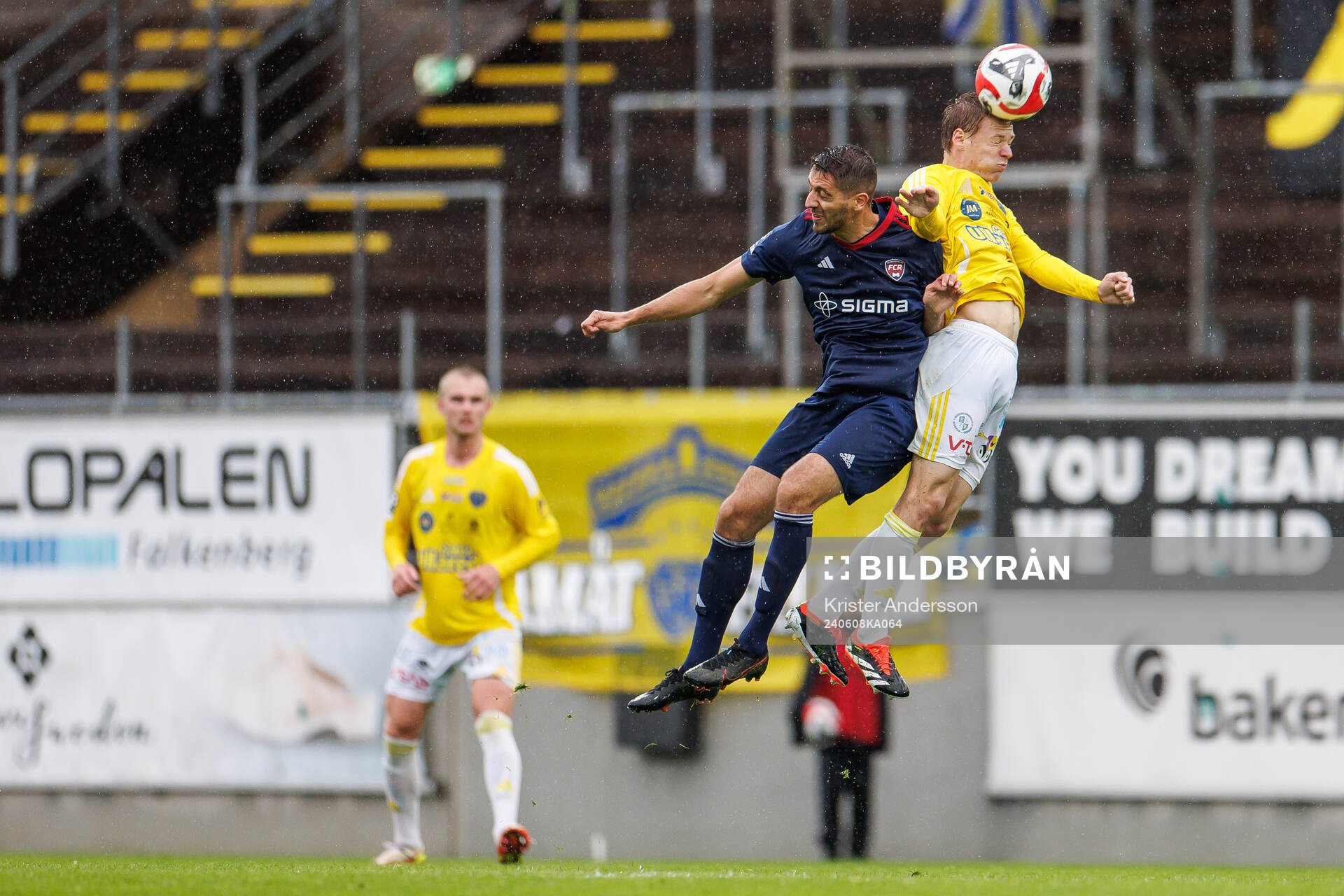 Rosengårds Dylan Kosik Sulaiman och Falkenbergs Melker