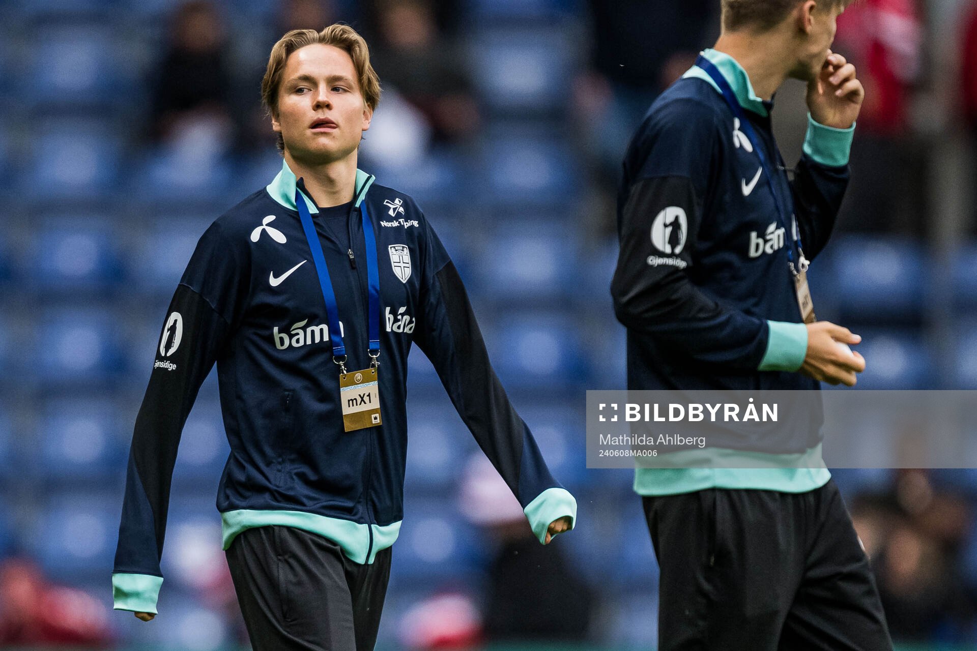 Andreas Schjelderup of Norway