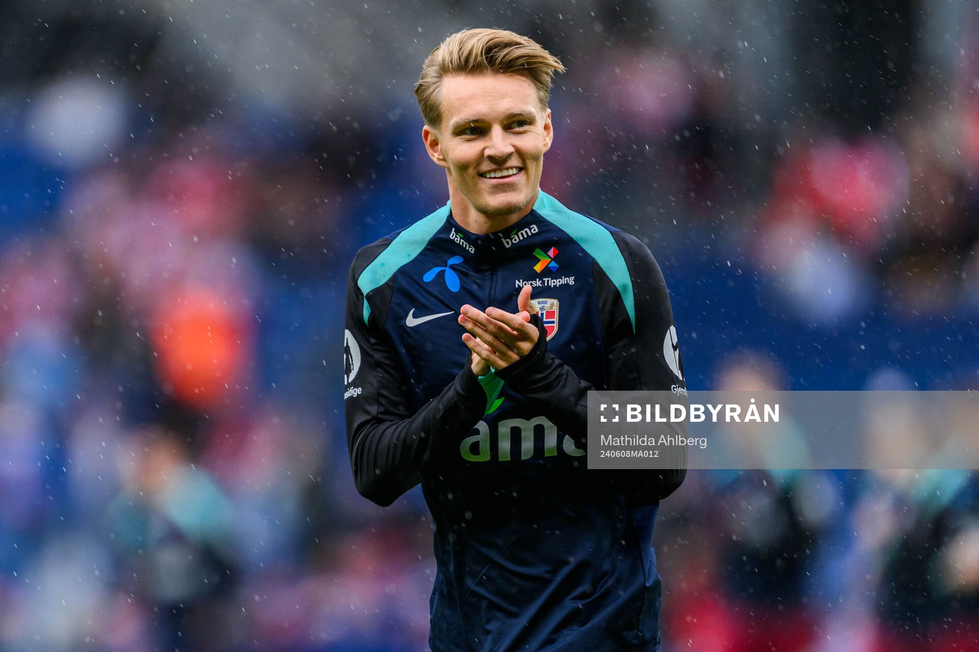 Martin Ødegaard of Norway