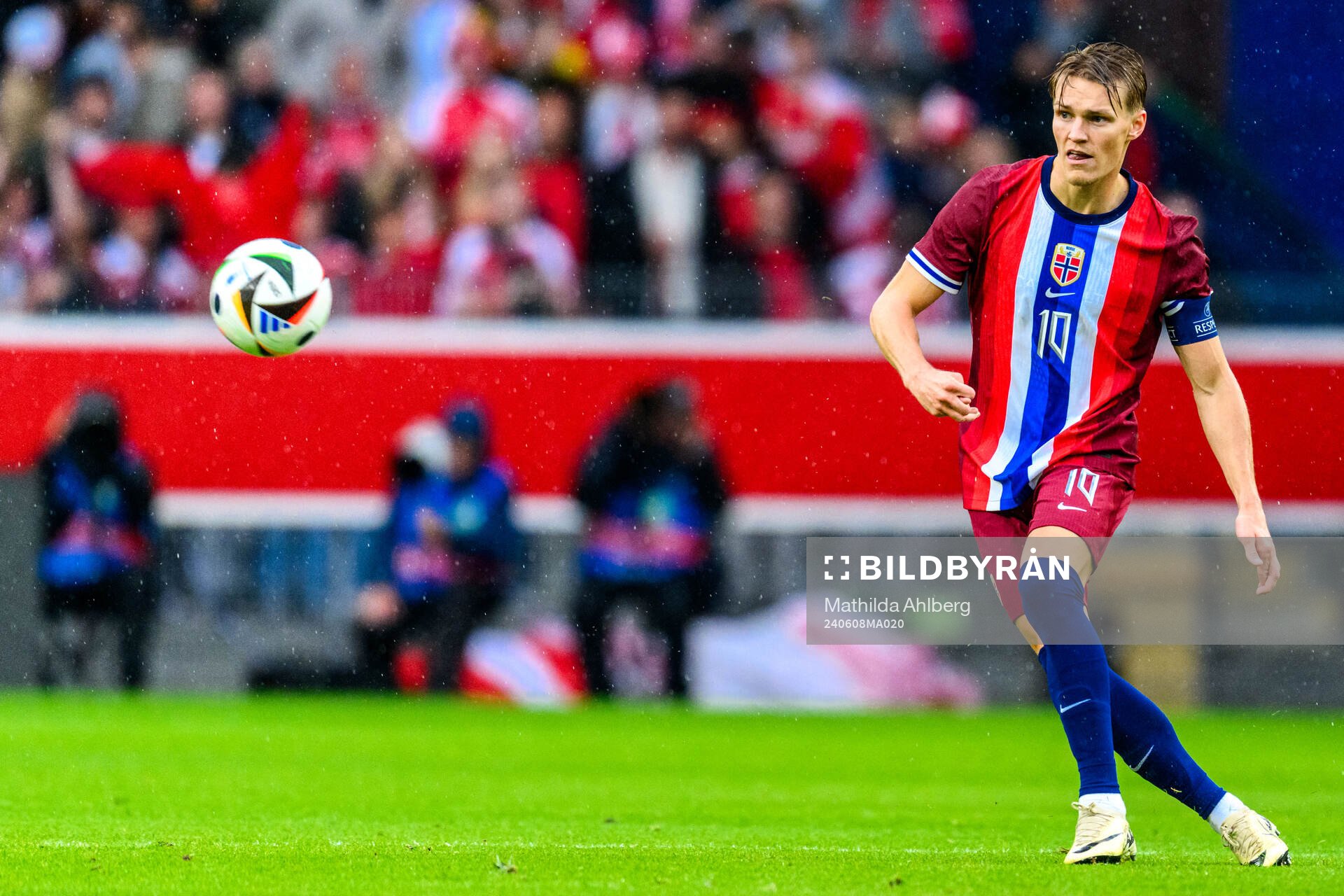 Martin Ødegaard of Norway