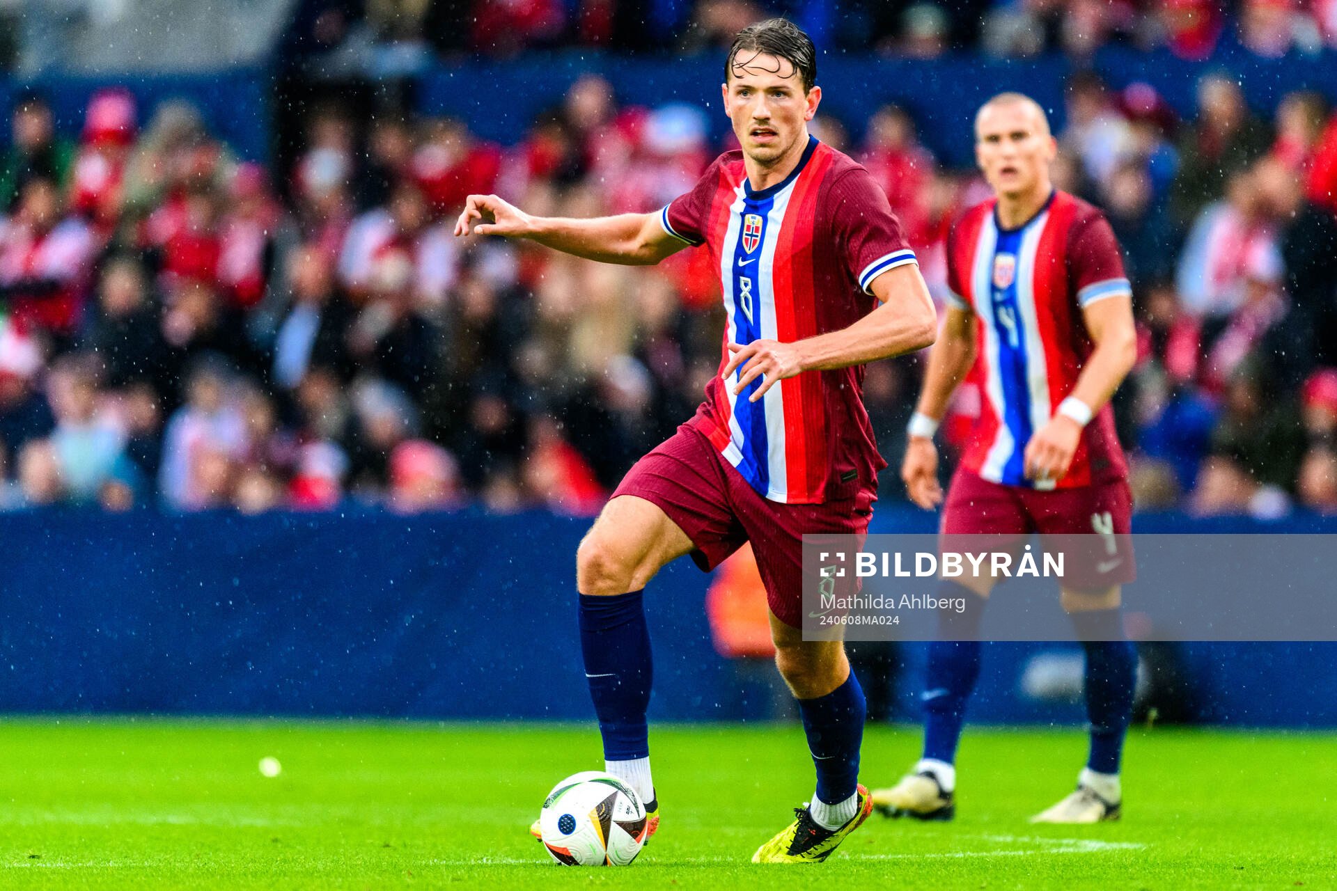 Sander Berge of Norway