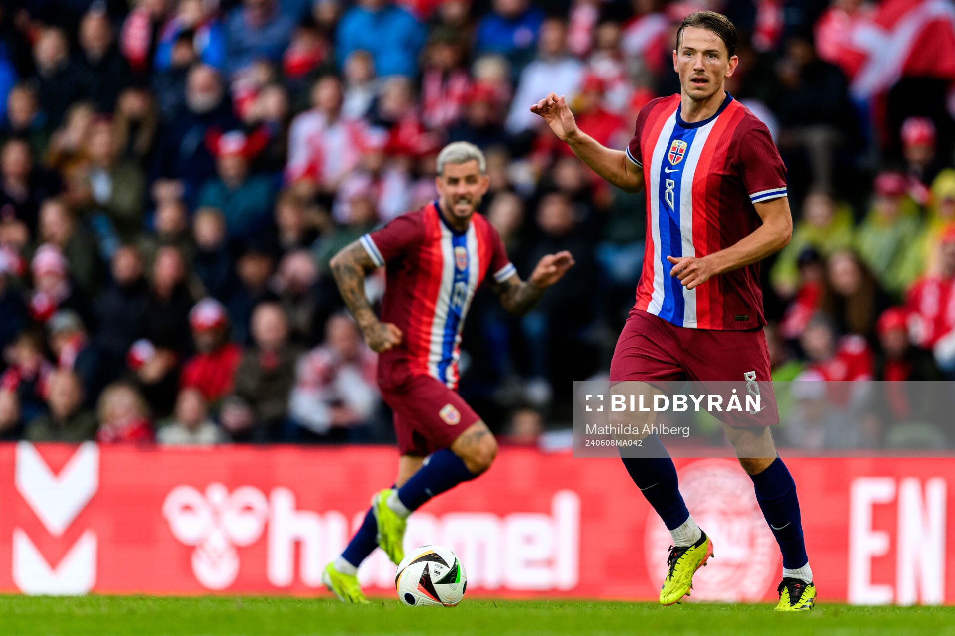 Sander Berge of Norway