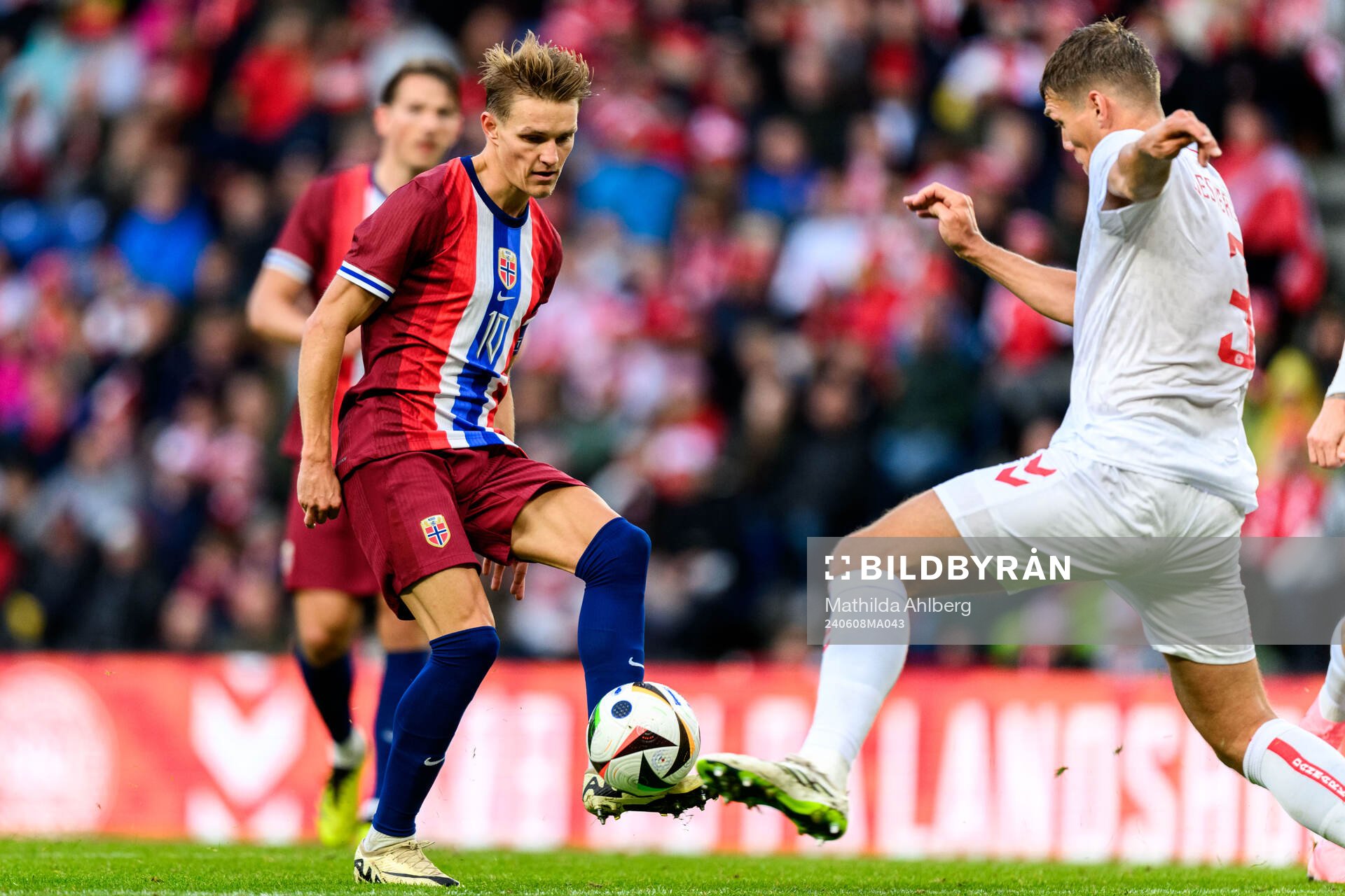 Martin Ødegaard of Norway