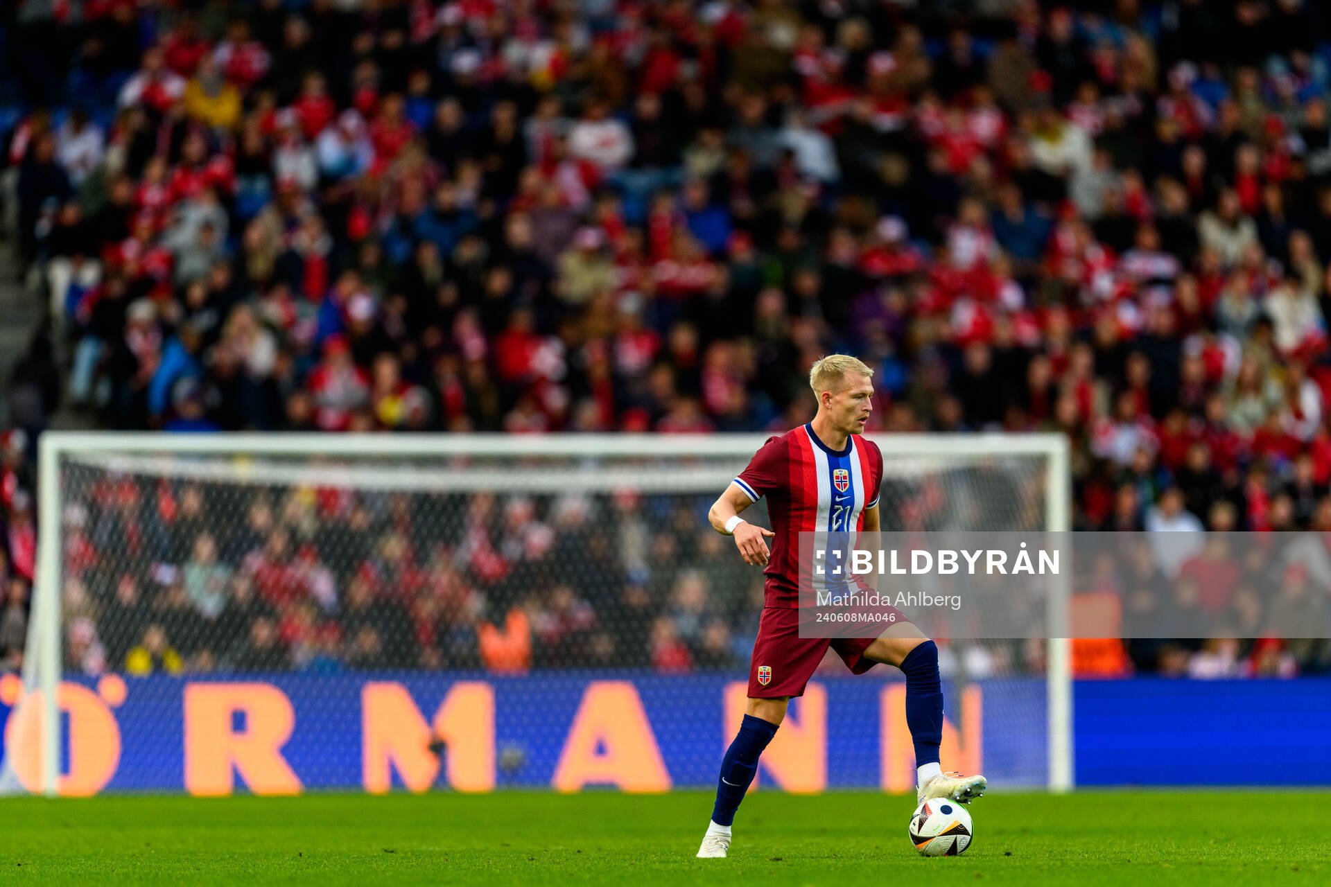 Andreas Hanche-Olsen of Norway