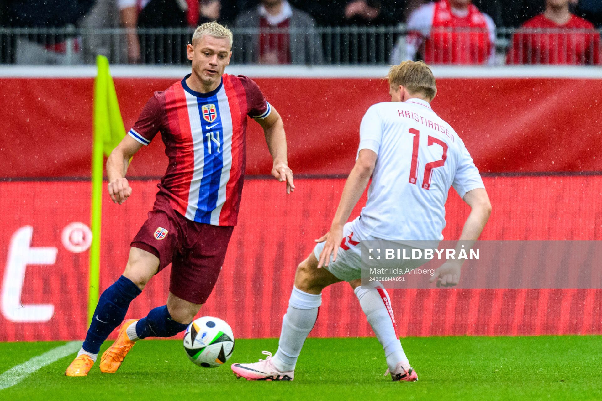 Julian Ryerson of Norway