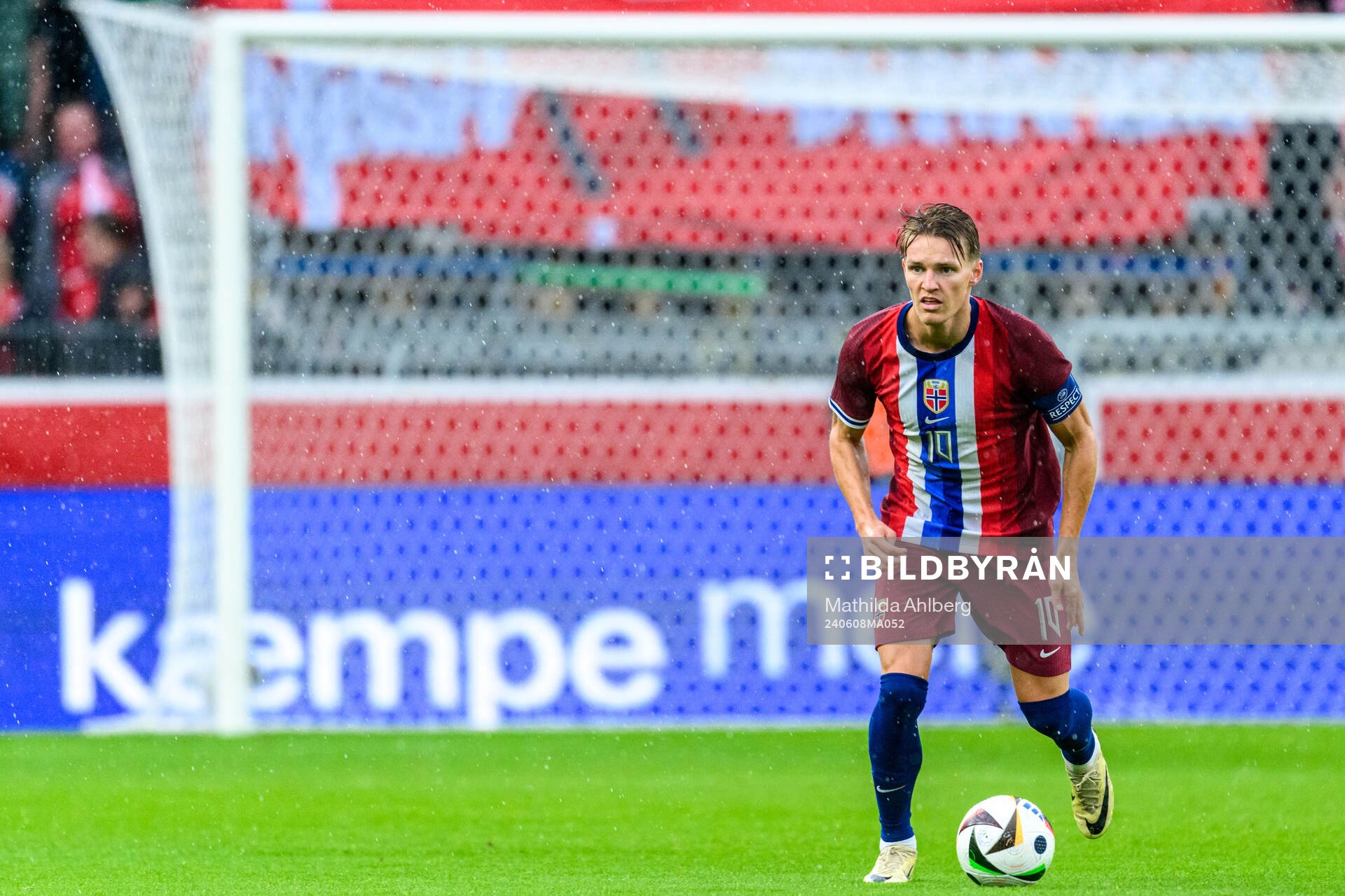 Martin Ødegaard of Norway