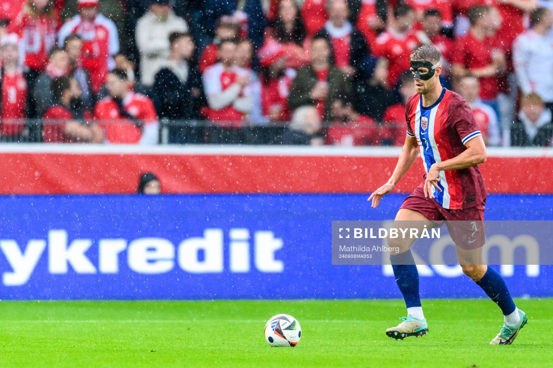 Kristoffer Ajer of Norway