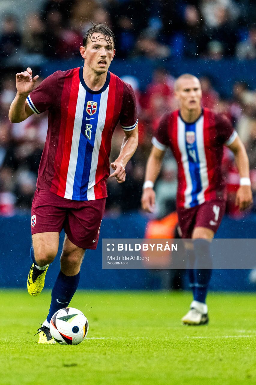 Sander Berge of Norway