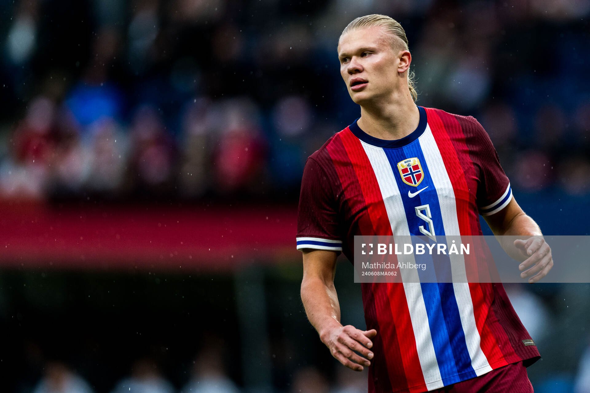 Erling Braut Haaland of Norway