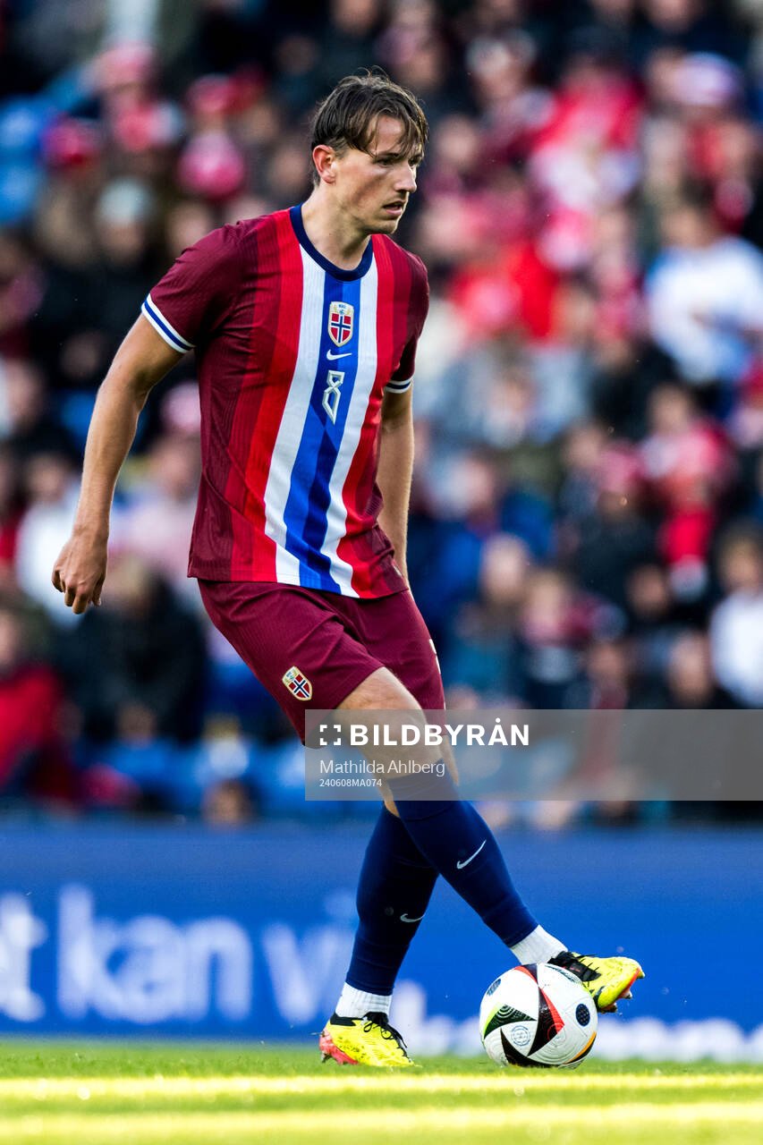 Sander Berge of Norway