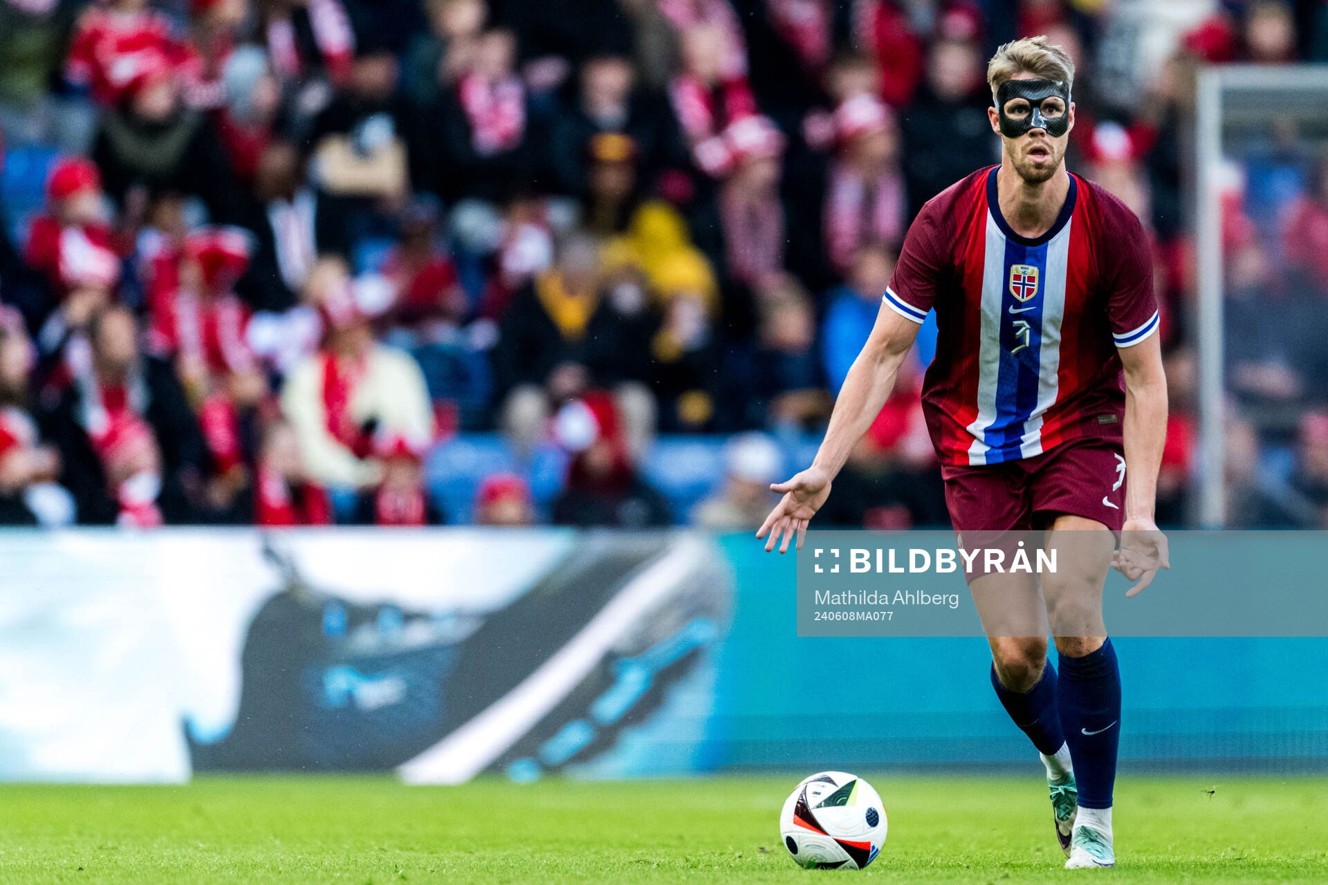 Kristoffer Ajer of Norway