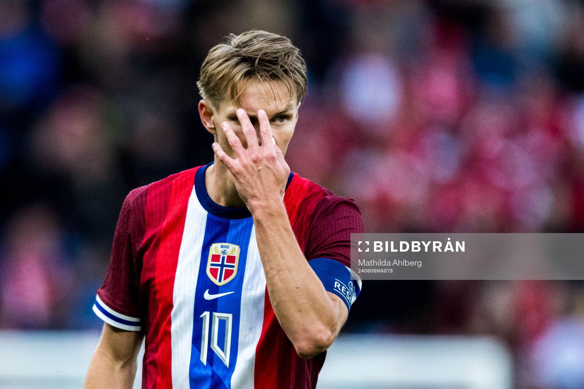 Martin Ødegaard of Norway