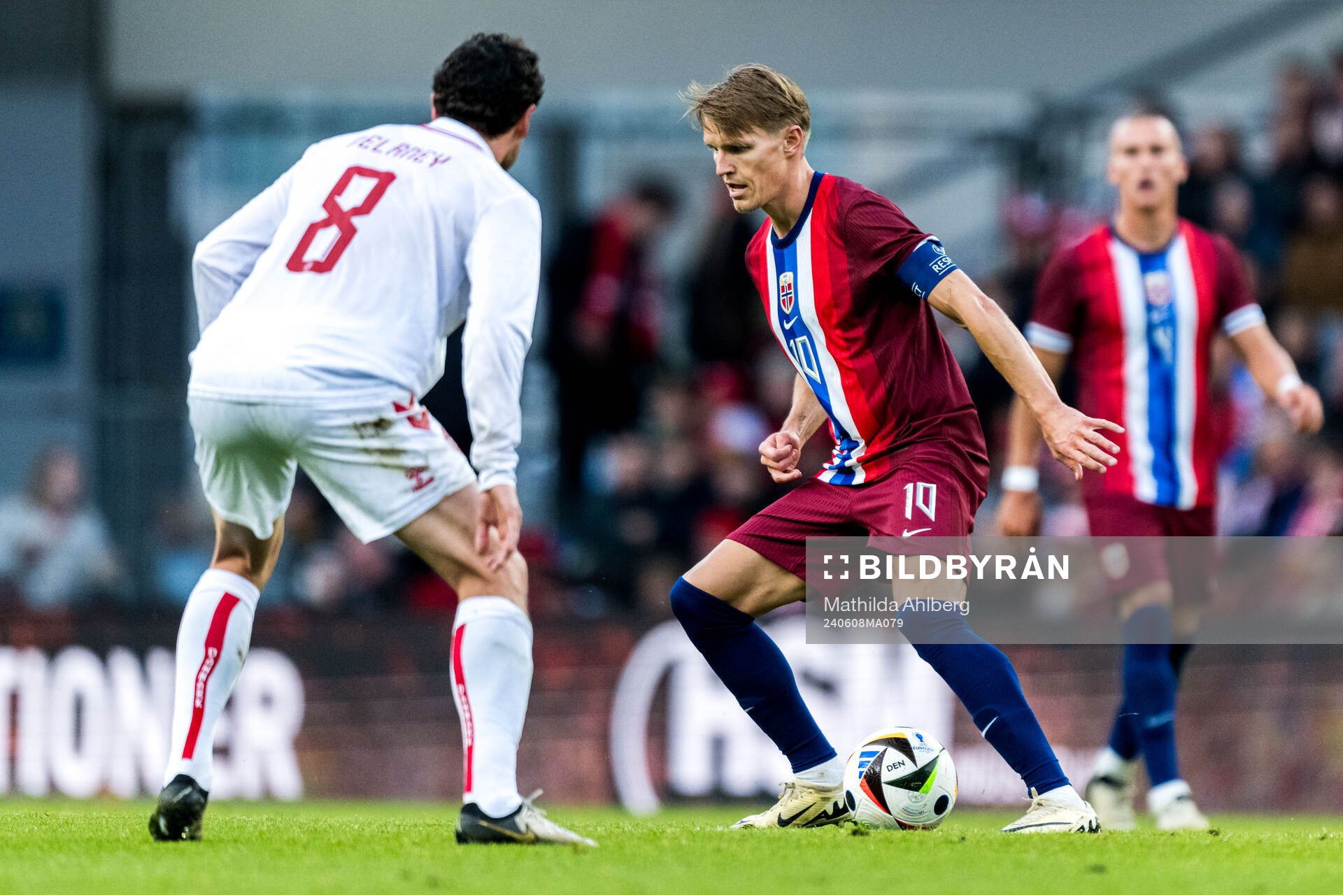 Martin Ødegaard of Norway