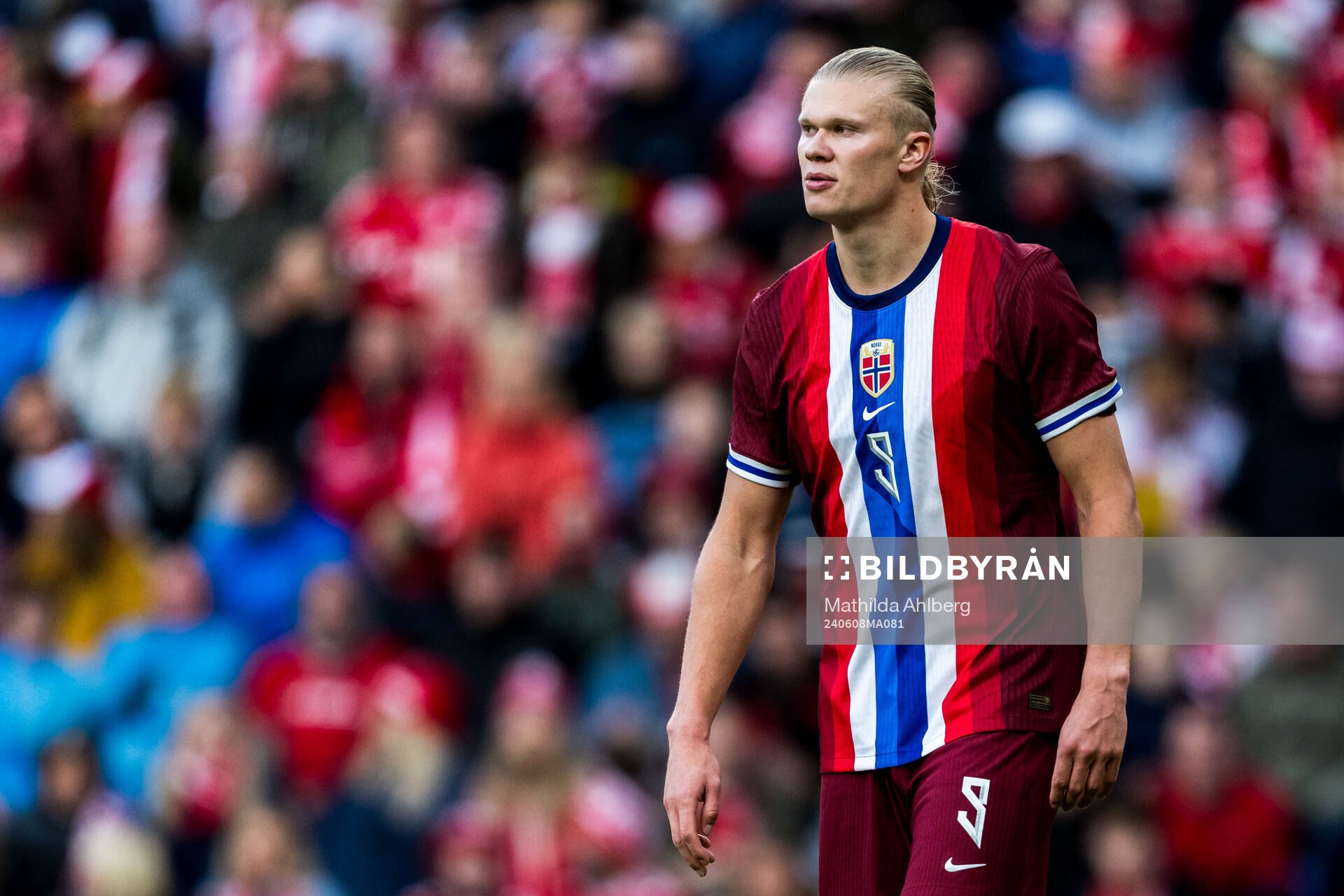 Erling Braut Haaland of Norway
